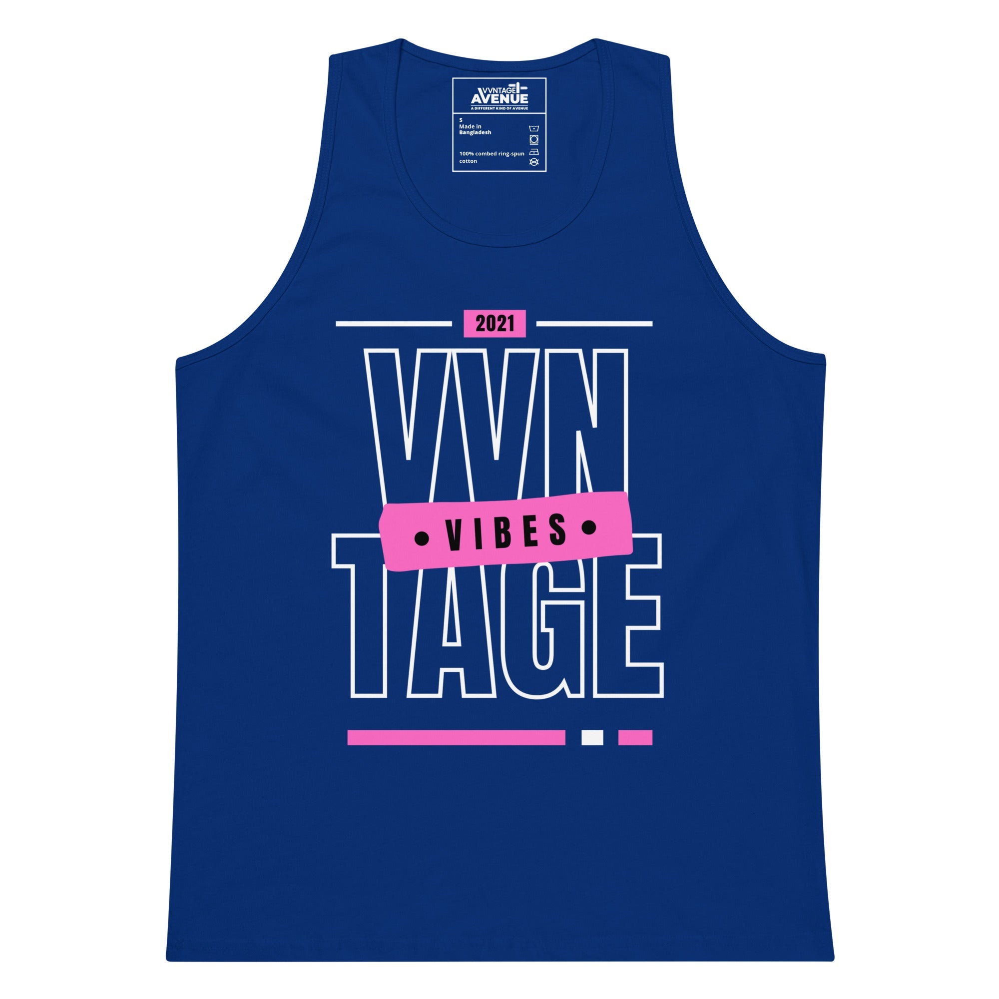 VVNTAGE Graphic PRM Tank (Pvnk Vibes) - VVNTAGE AVENUE