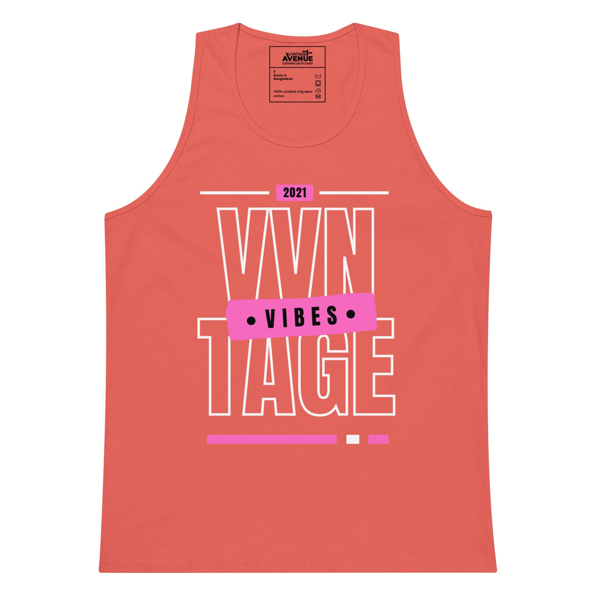 VVNTAGE Graphic PRM Tank (Pvnk Vibes) - VVNTAGE AVENUE