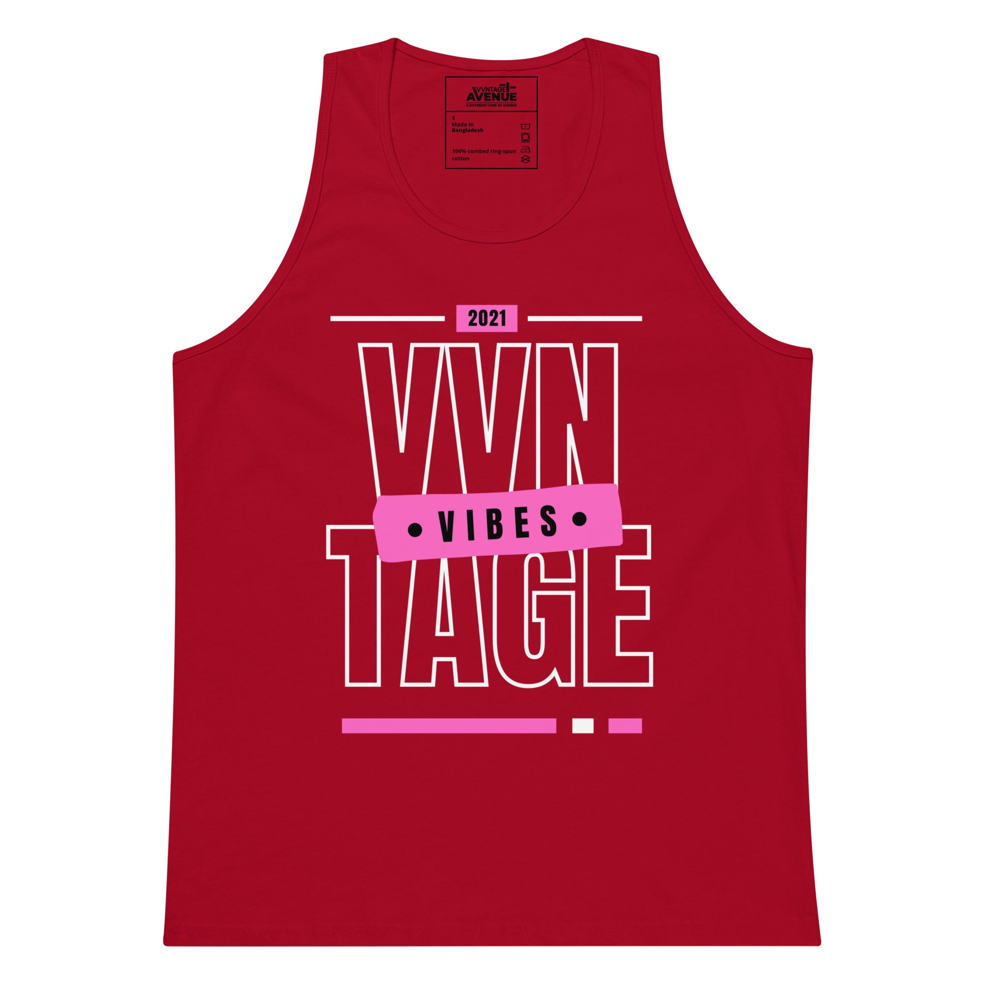 VVNTAGE Graphic PRM Tank (Pvnk Vibes) - VVNTAGE AVENUE