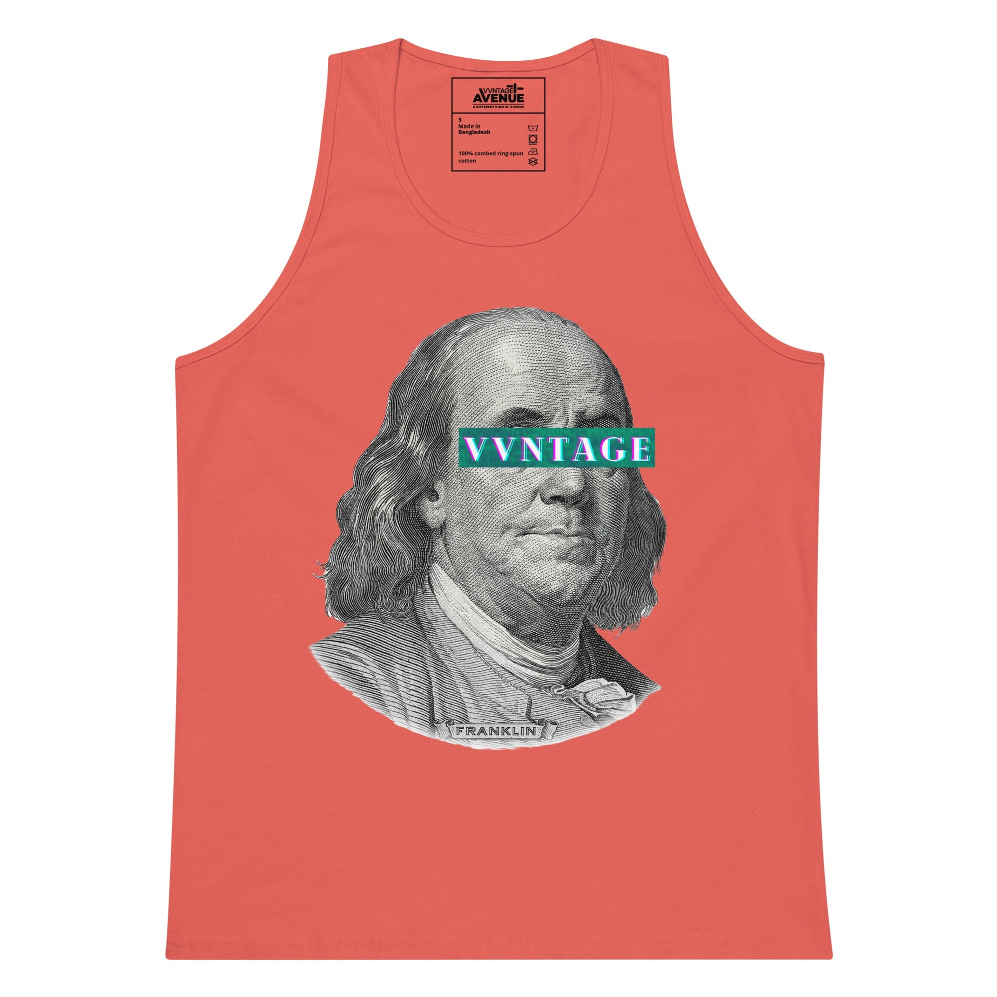 VVNTAGE Graphic PRM Tank (Seeing Green) - VVNTAGE AVENUE