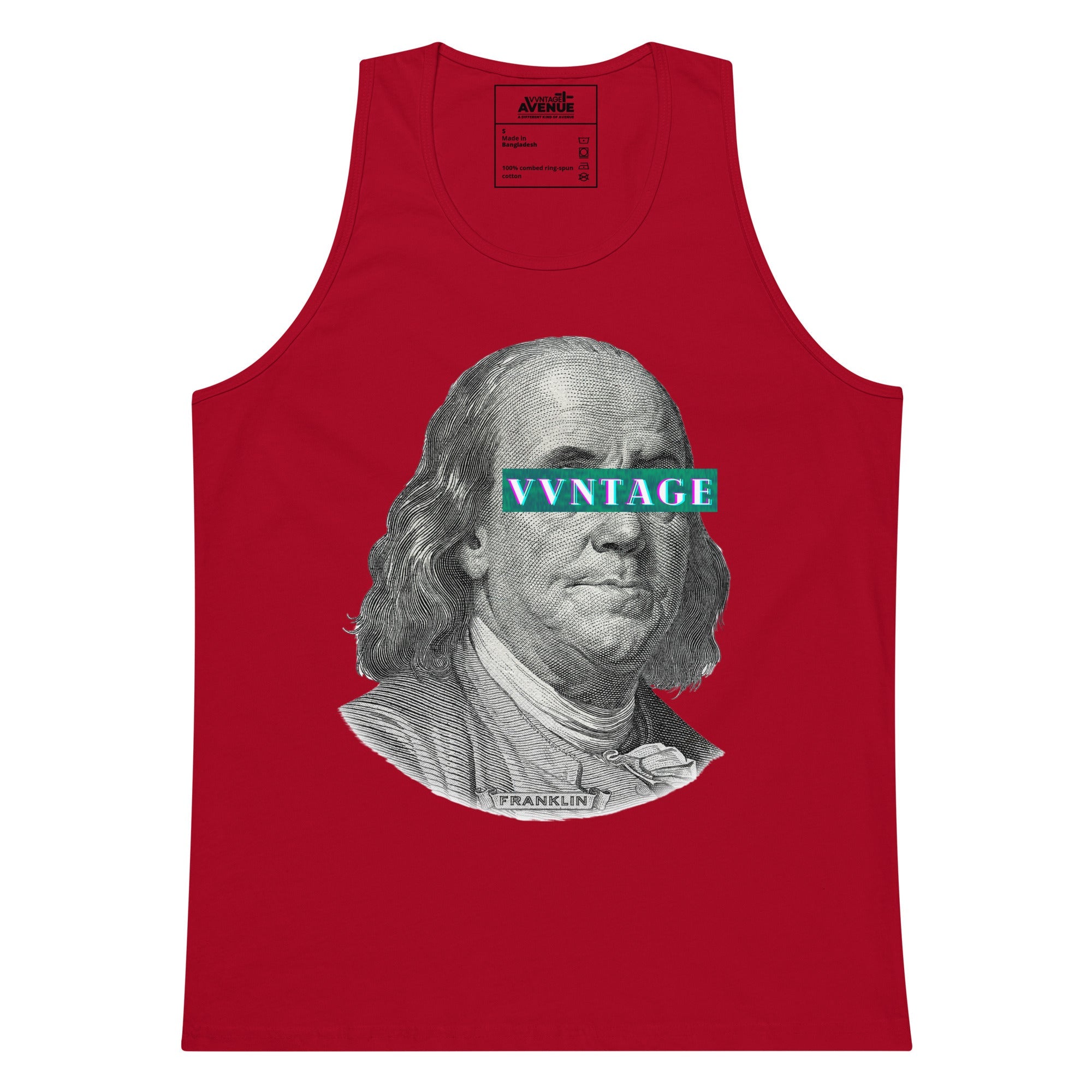 VVNTAGE Graphic PRM Tank (Seeing Green) - VVNTAGE AVENUE