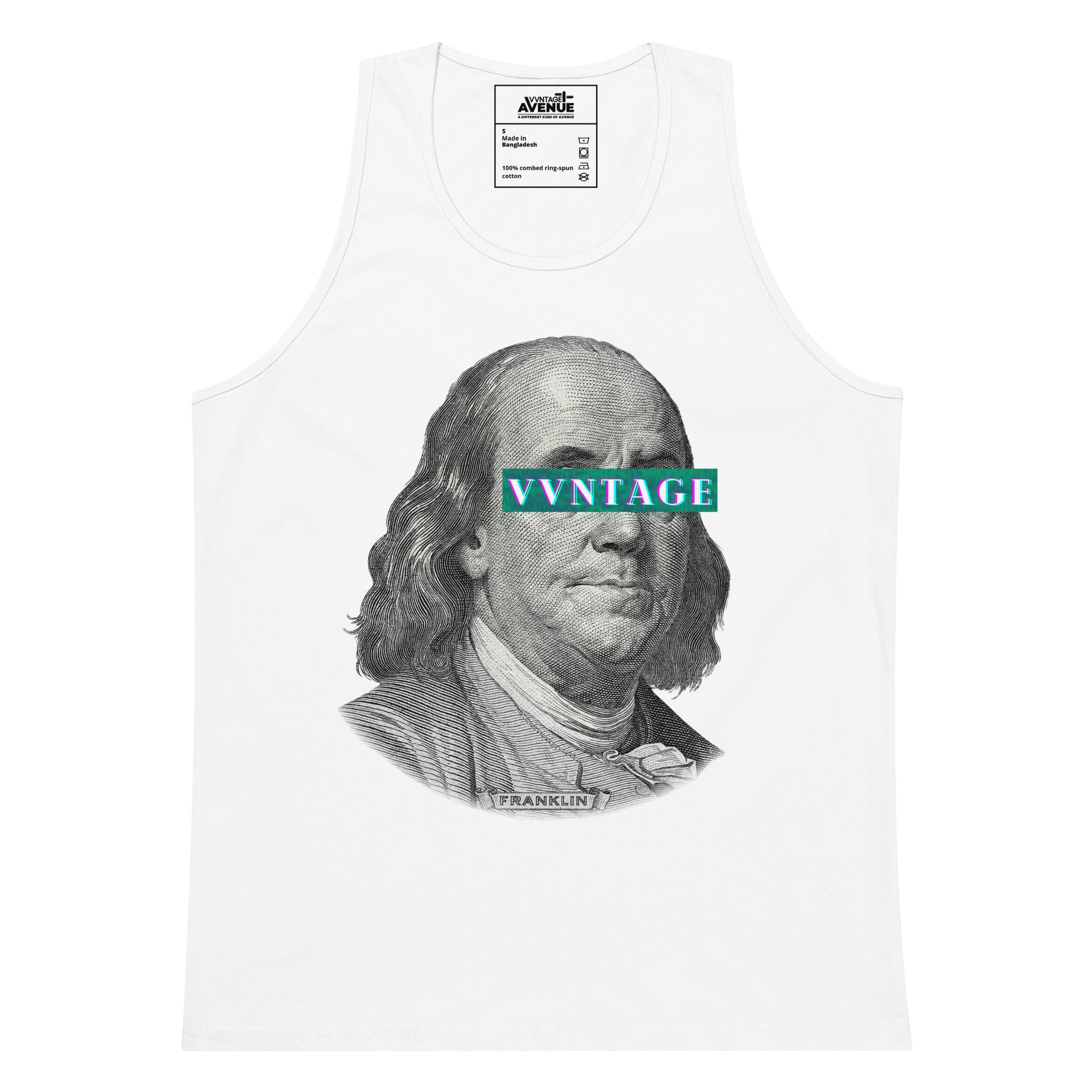 VVNTAGE Graphic PRM Tank (Seeing Green) - VVNTAGE AVENUE