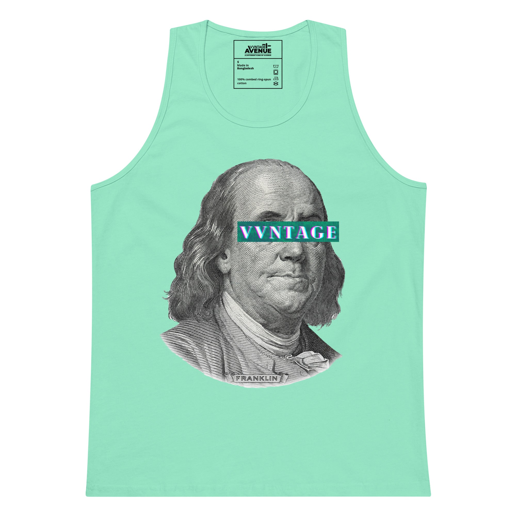 VVNTAGE Graphic PRM Tank (Seeing Green) - VVNTAGE AVENUE