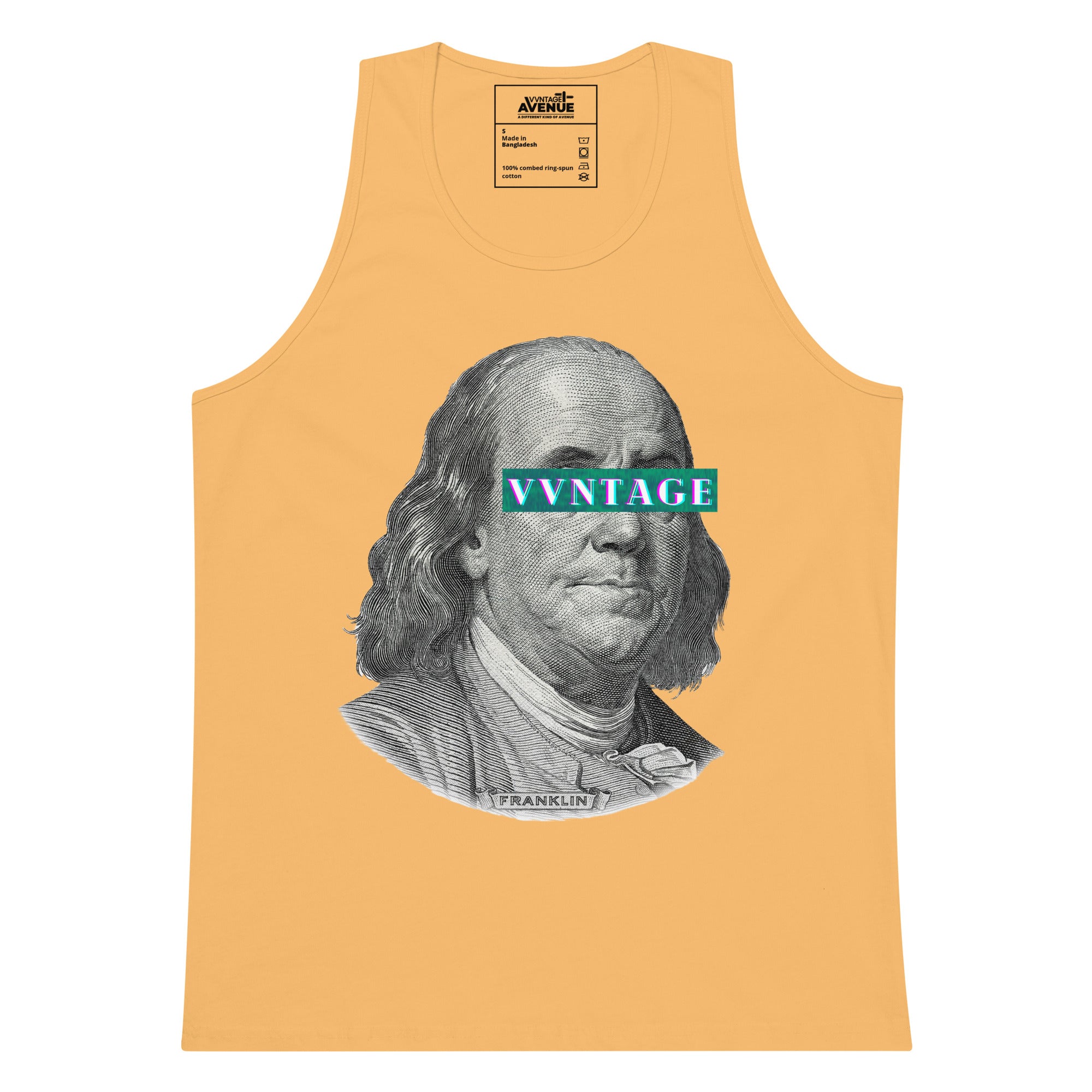 VVNTAGE Graphic PRM Tank (Seeing Green) - VVNTAGE AVENUE