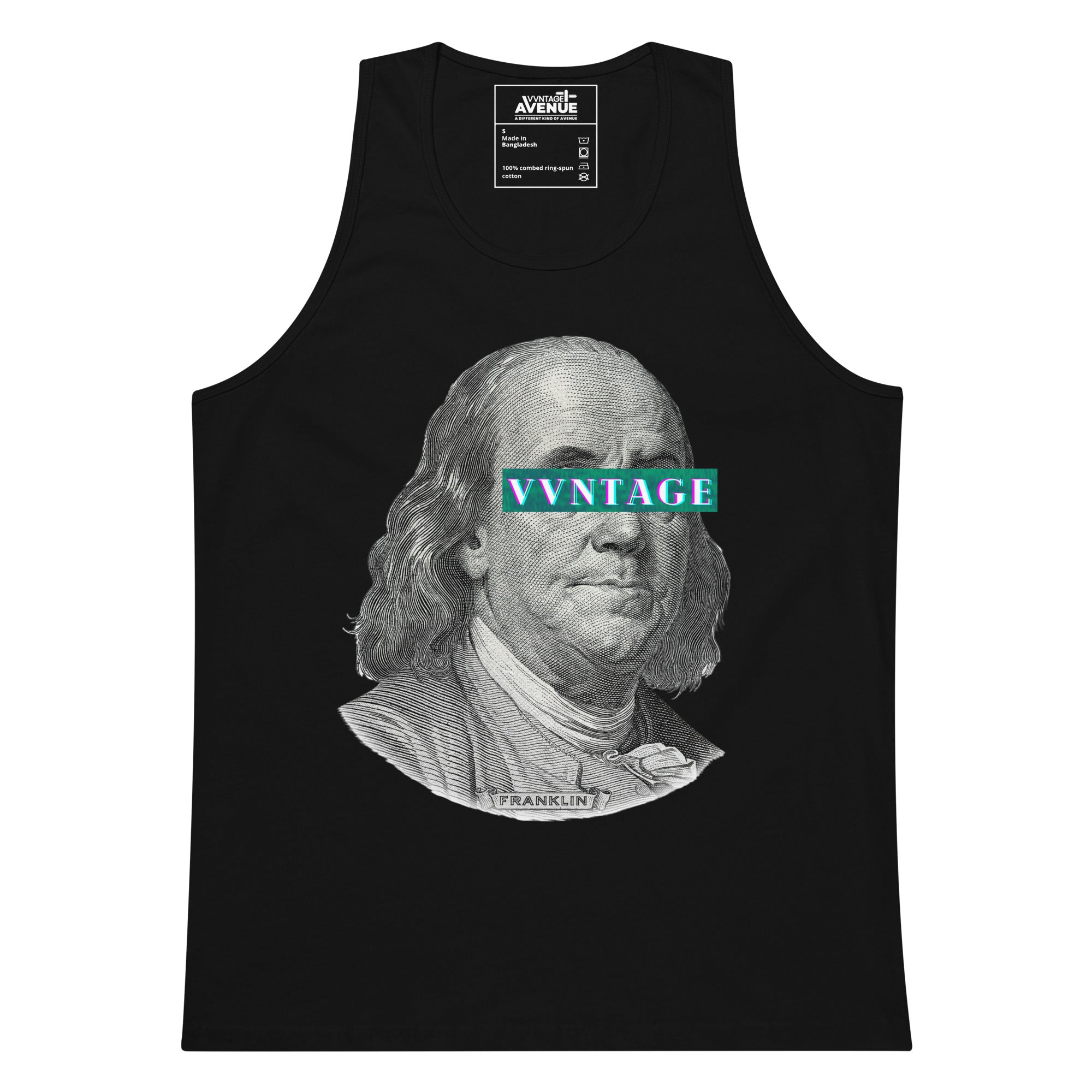 VVNTAGE Graphic PRM Tank (Seeing Green) - VVNTAGE AVENUE