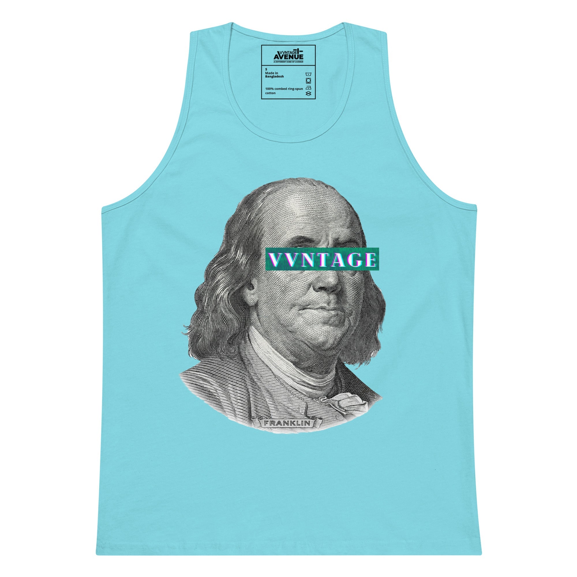 VVNTAGE Graphic PRM Tank (Seeing Green) - VVNTAGE AVENUE