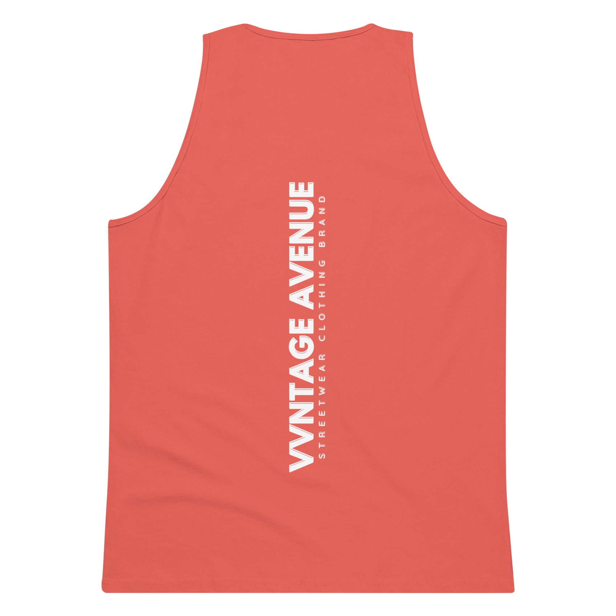 VVNTAGE Graphic PRM Tank (Seeing Green) - VVNTAGE AVENUE