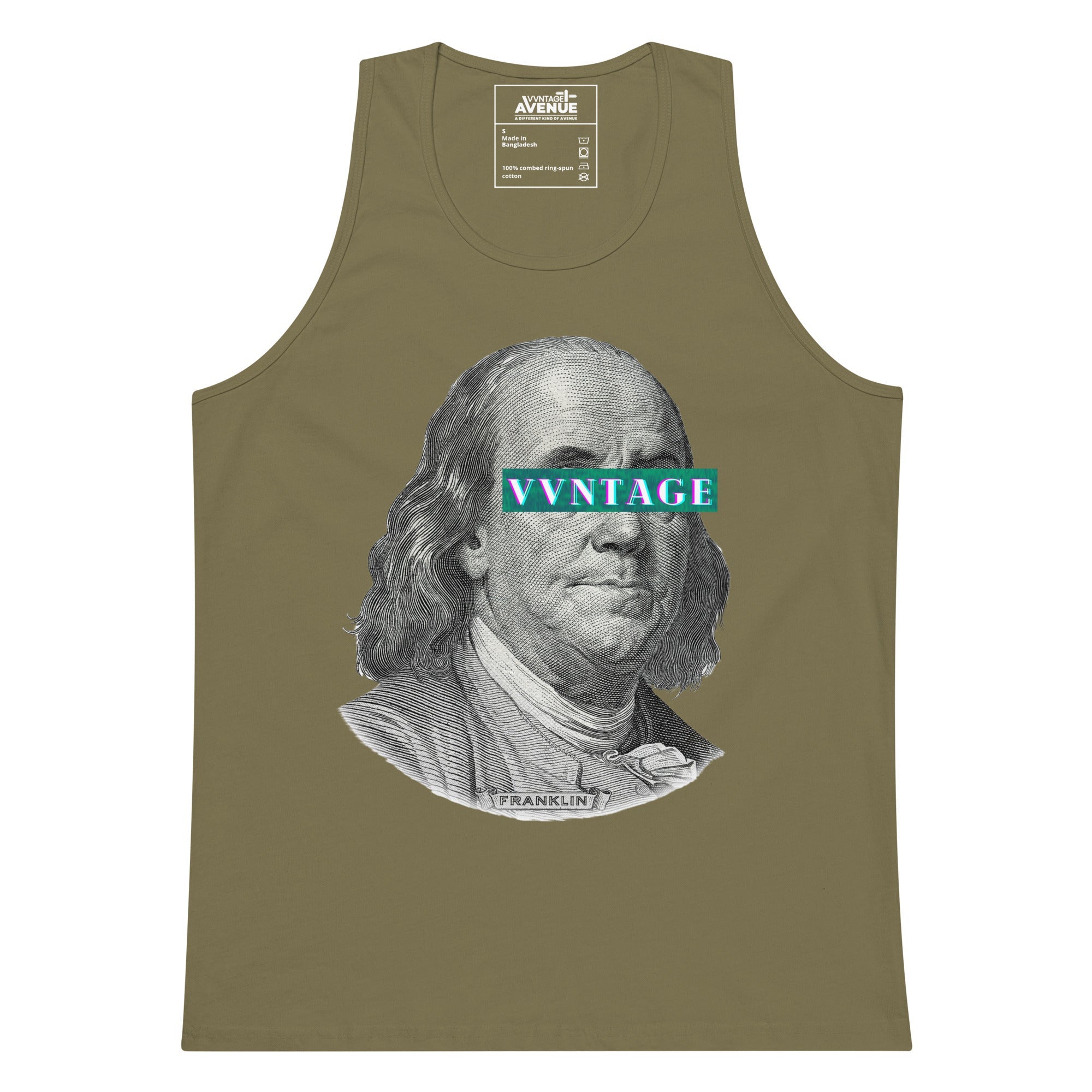 VVNTAGE Graphic PRM Tank (Seeing Green) - VVNTAGE AVENUE