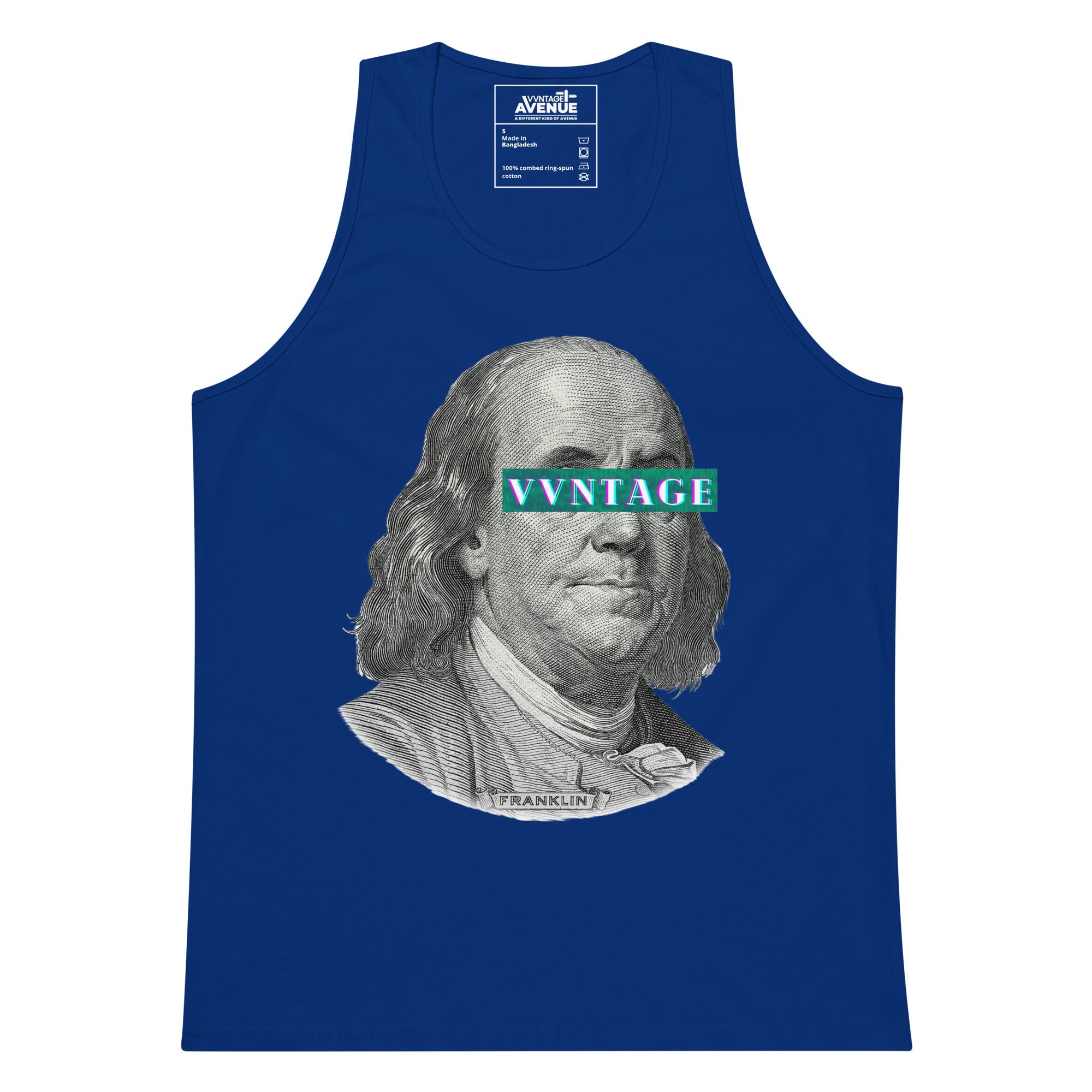 VVNTAGE Graphic PRM Tank (Seeing Green) - VVNTAGE AVENUE