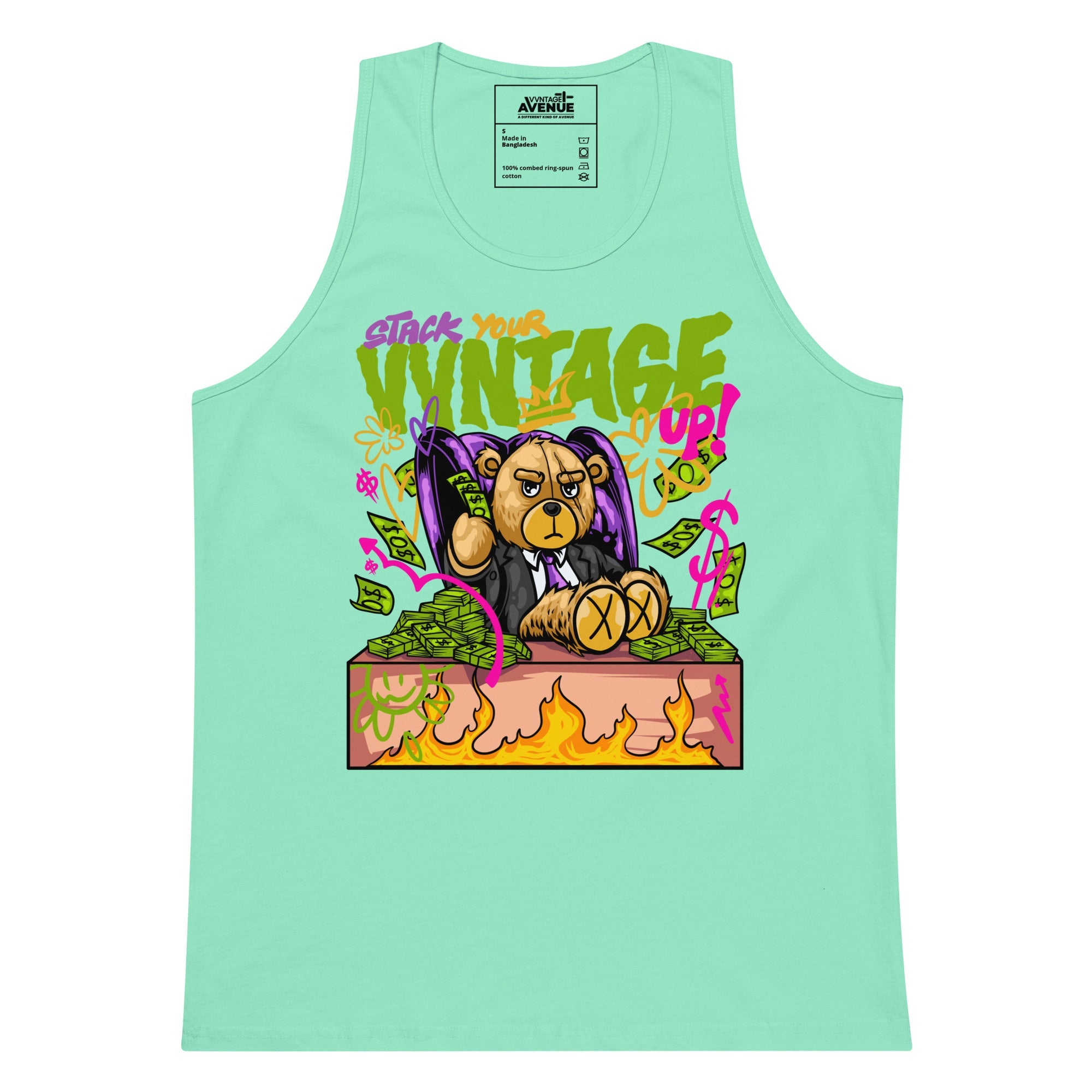 VVNTAGE Graphic PRM Tank (Stack Your VVNTAGE) - VVNTAGE AVENUE