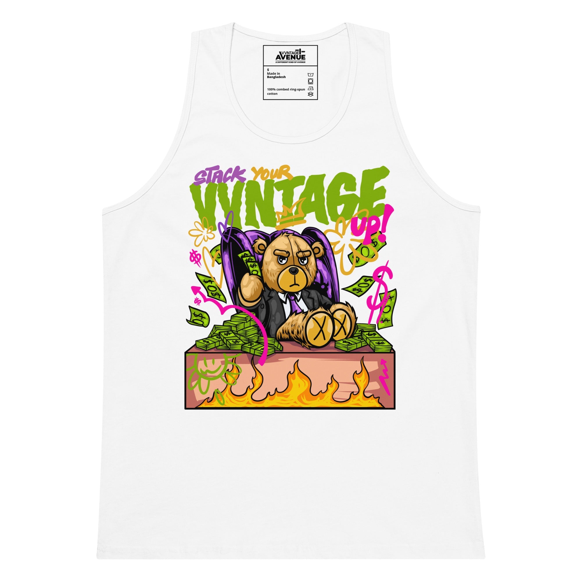 VVNTAGE Graphic PRM Tank (Stack Your VVNTAGE) - VVNTAGE AVENUE