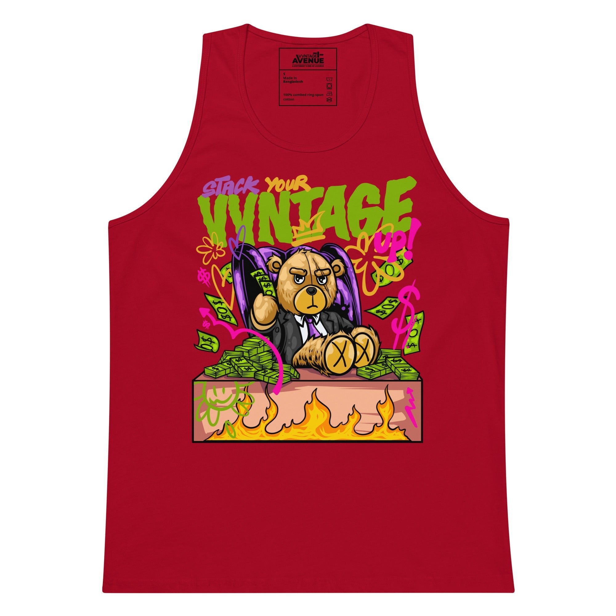 VVNTAGE Graphic PRM Tank (Stack Your VVNTAGE) - VVNTAGE AVENUE