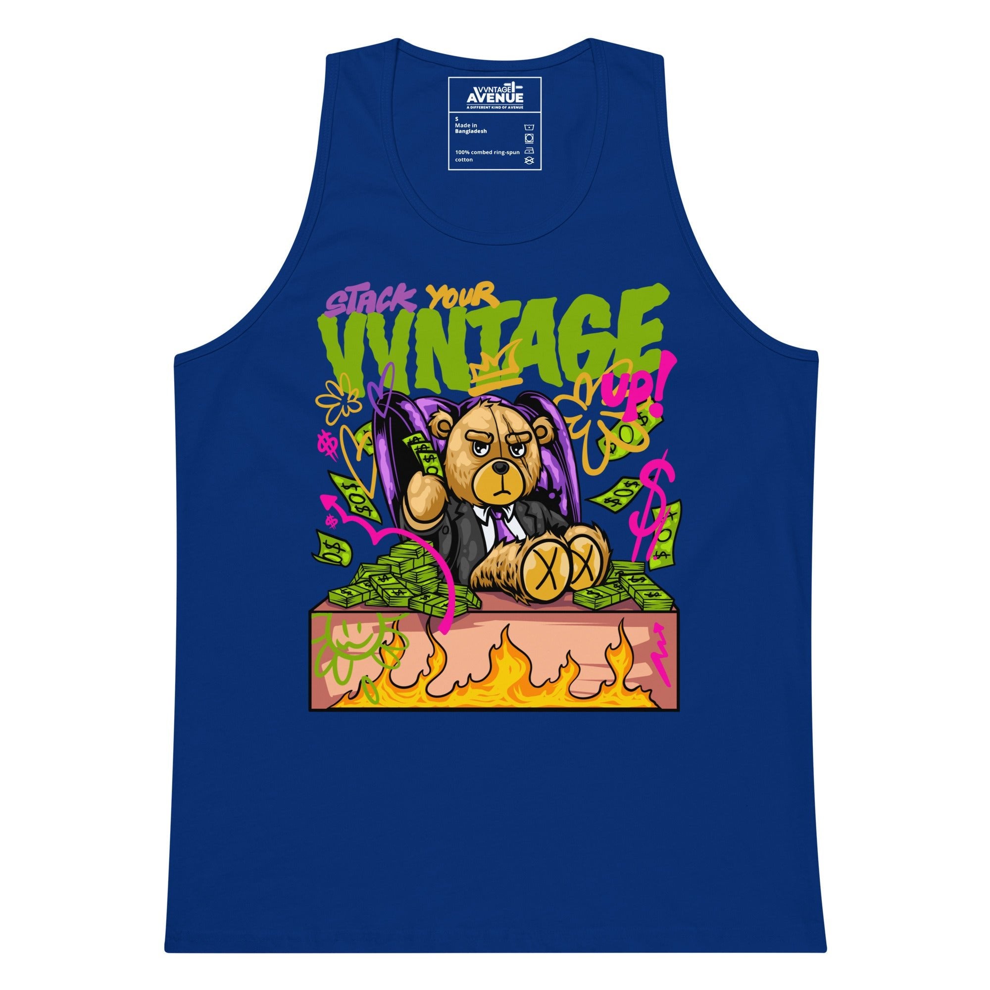 VVNTAGE Graphic PRM Tank (Stack Your VVNTAGE) - VVNTAGE AVENUE