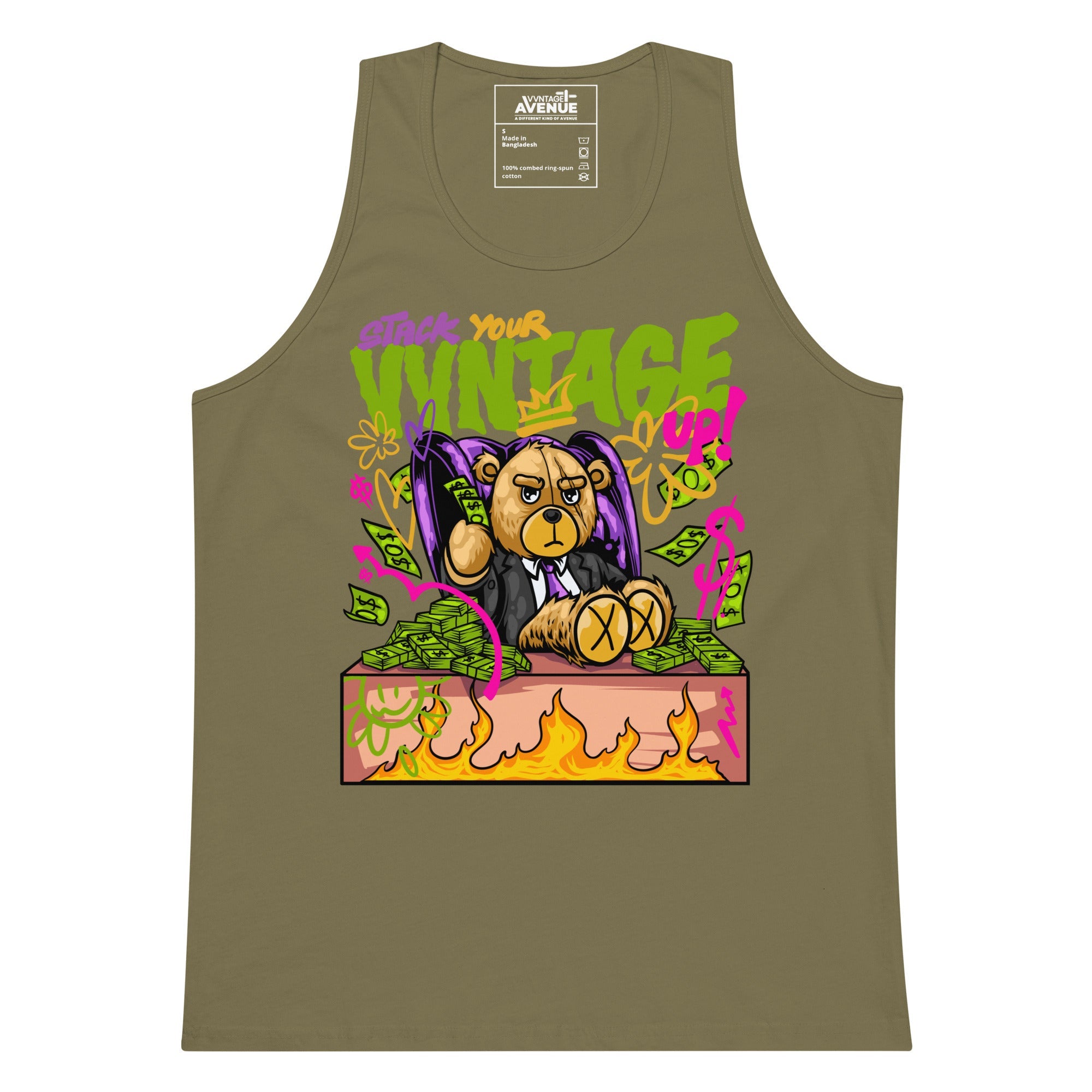 VVNTAGE Graphic PRM Tank (Stack Your VVNTAGE) - VVNTAGE AVENUE