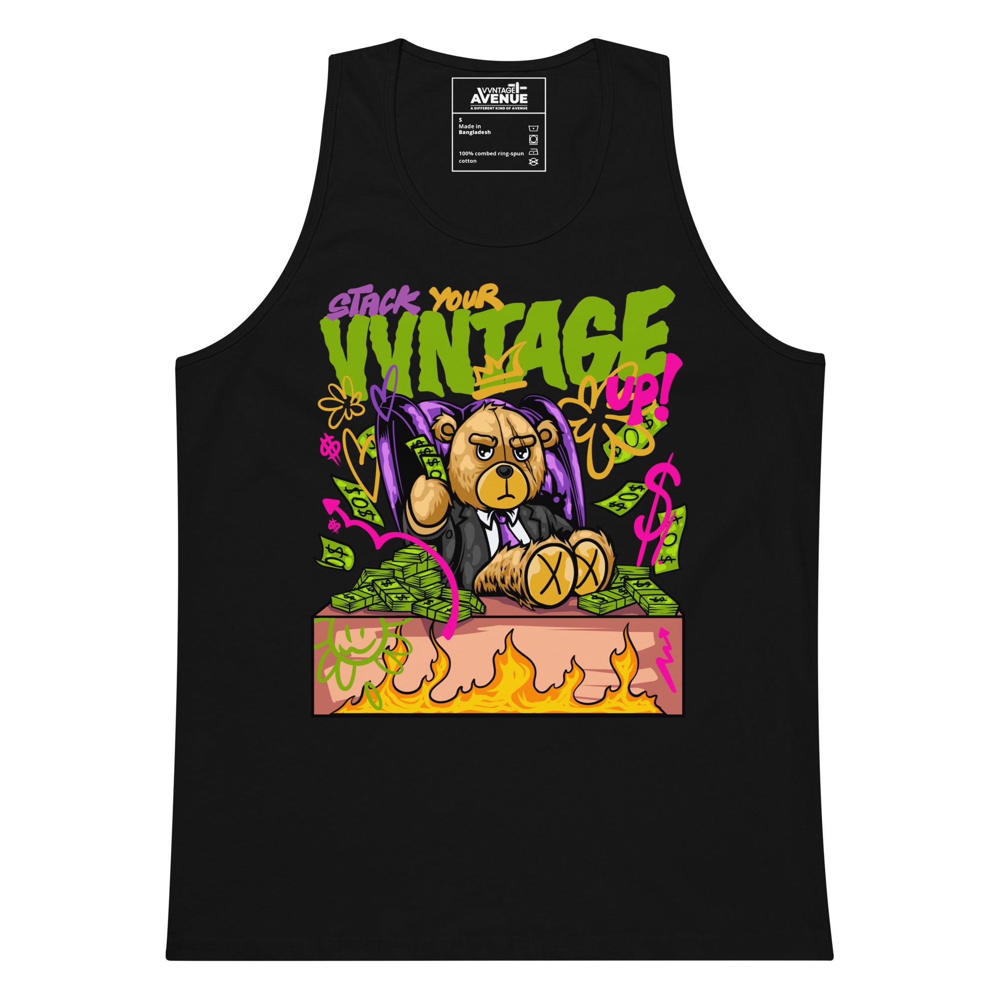 VVNTAGE Graphic PRM Tank (Stack Your VVNTAGE) - VVNTAGE AVENUE
