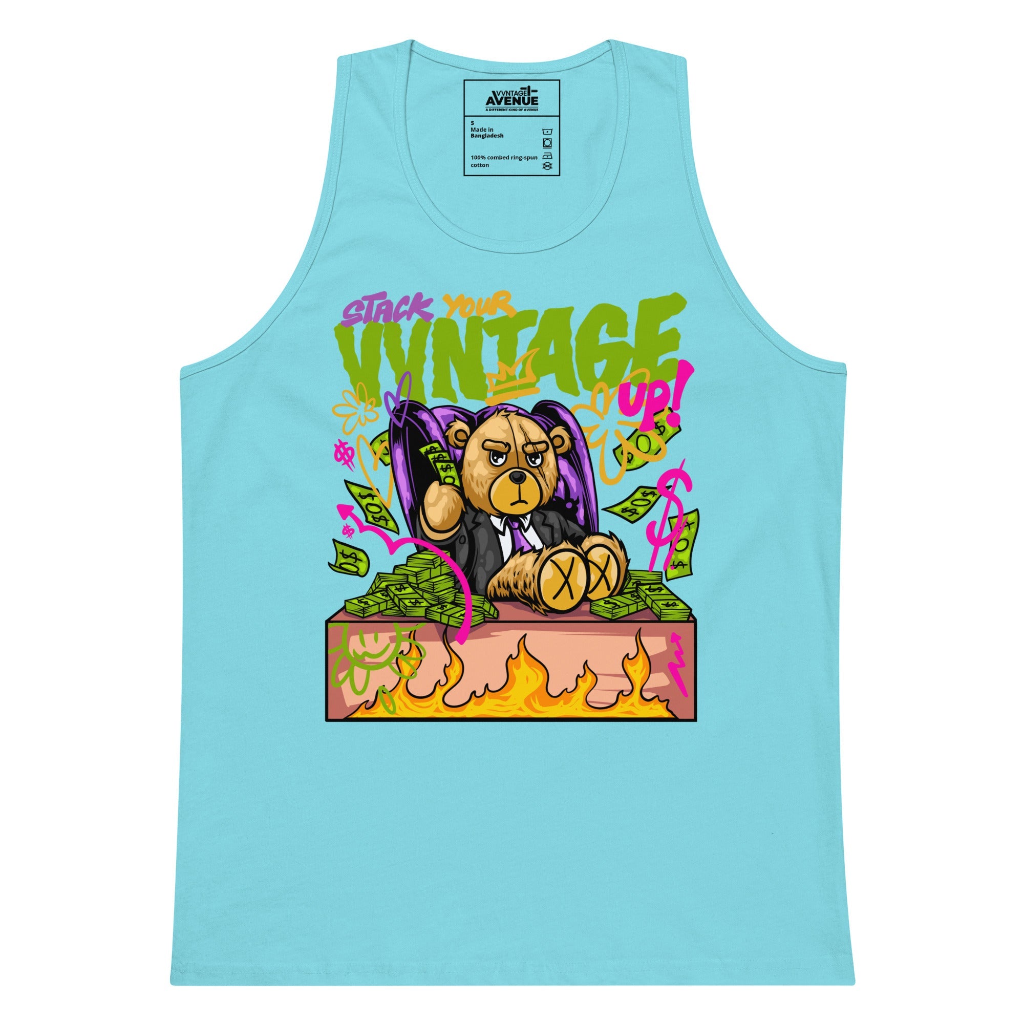 VVNTAGE Graphic PRM Tank (Stack Your VVNTAGE) - VVNTAGE AVENUE