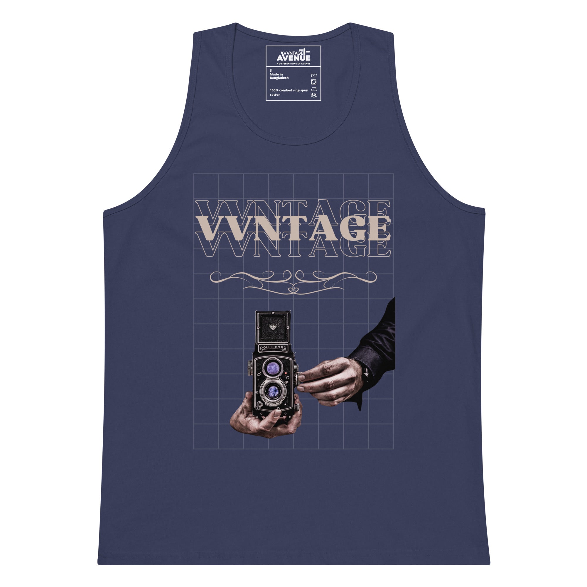 VVNTAGE Graphic PRM Tank (Vintage Cinema) - VVNTAGE AVENUE