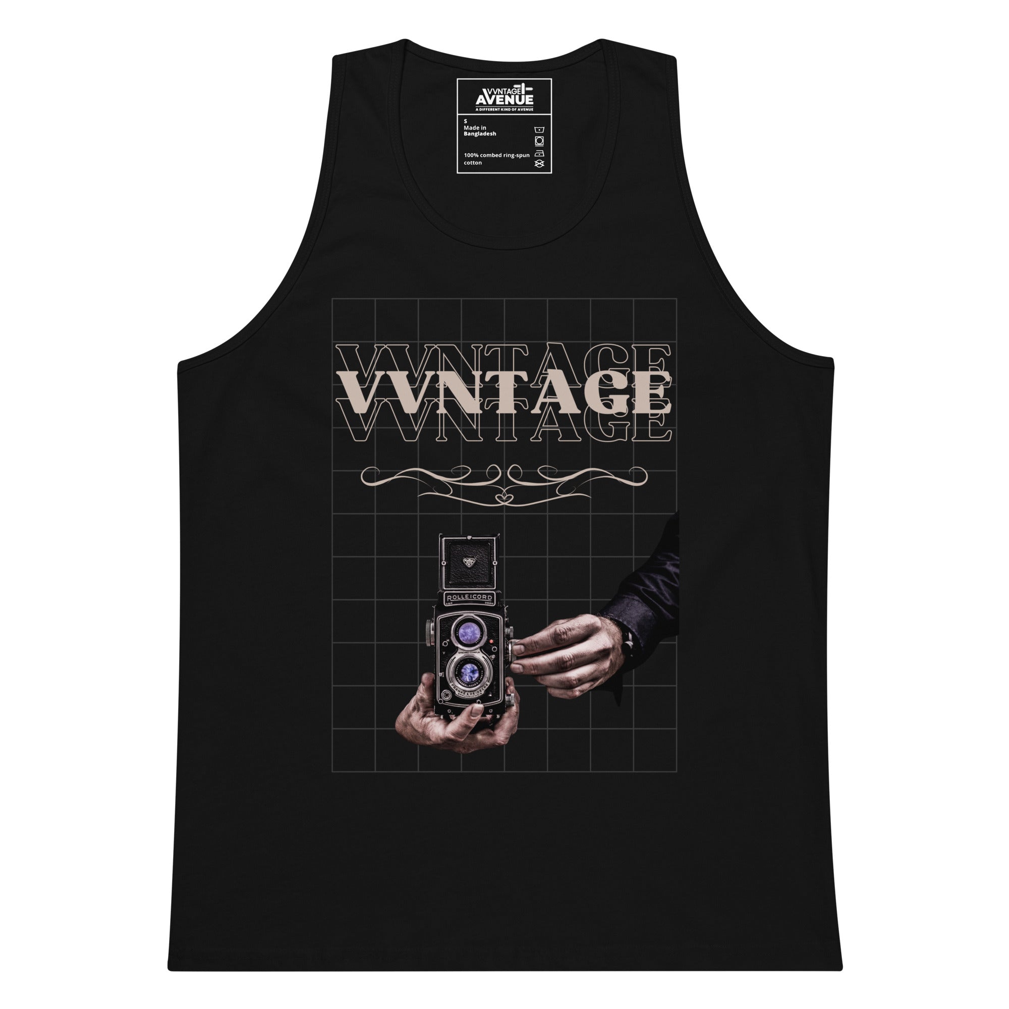 VVNTAGE Graphic PRM Tank (Vintage Cinema) - VVNTAGE AVENUE