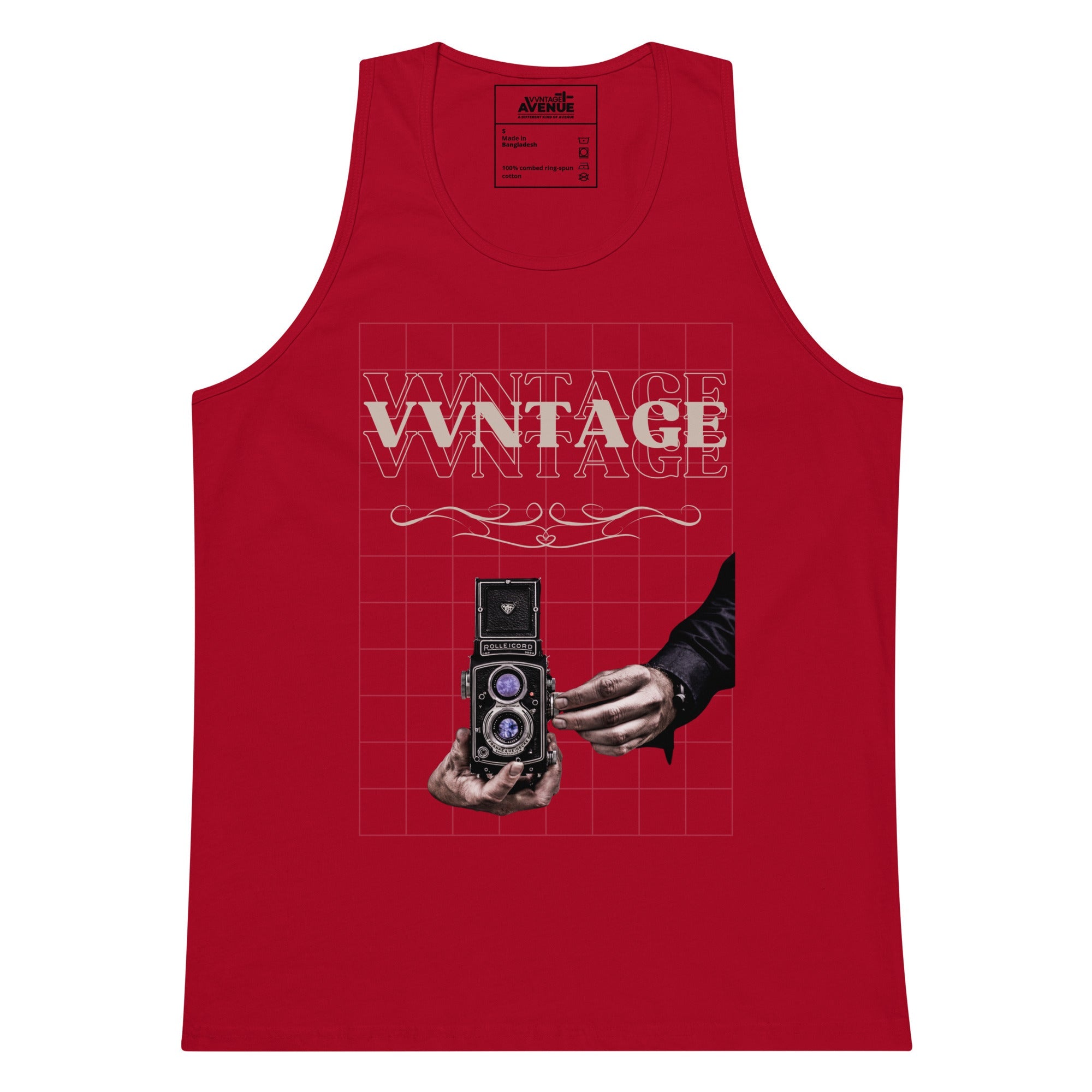 VVNTAGE Graphic PRM Tank (Vintage Cinema) - VVNTAGE AVENUE