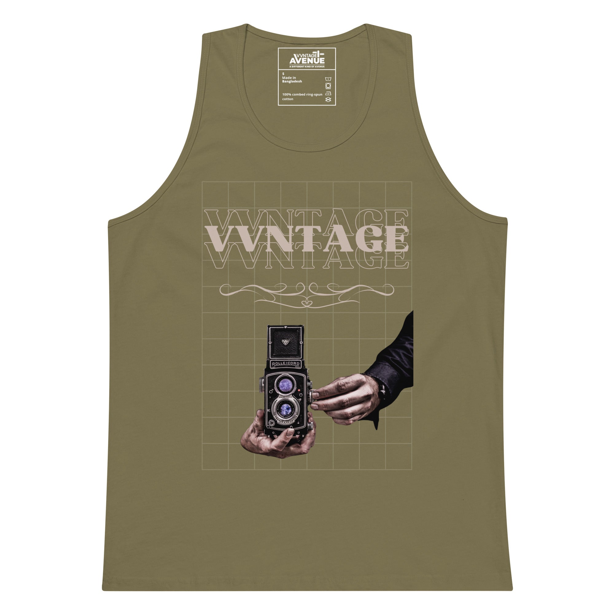 VVNTAGE Graphic PRM Tank (Vintage Cinema) - VVNTAGE AVENUE