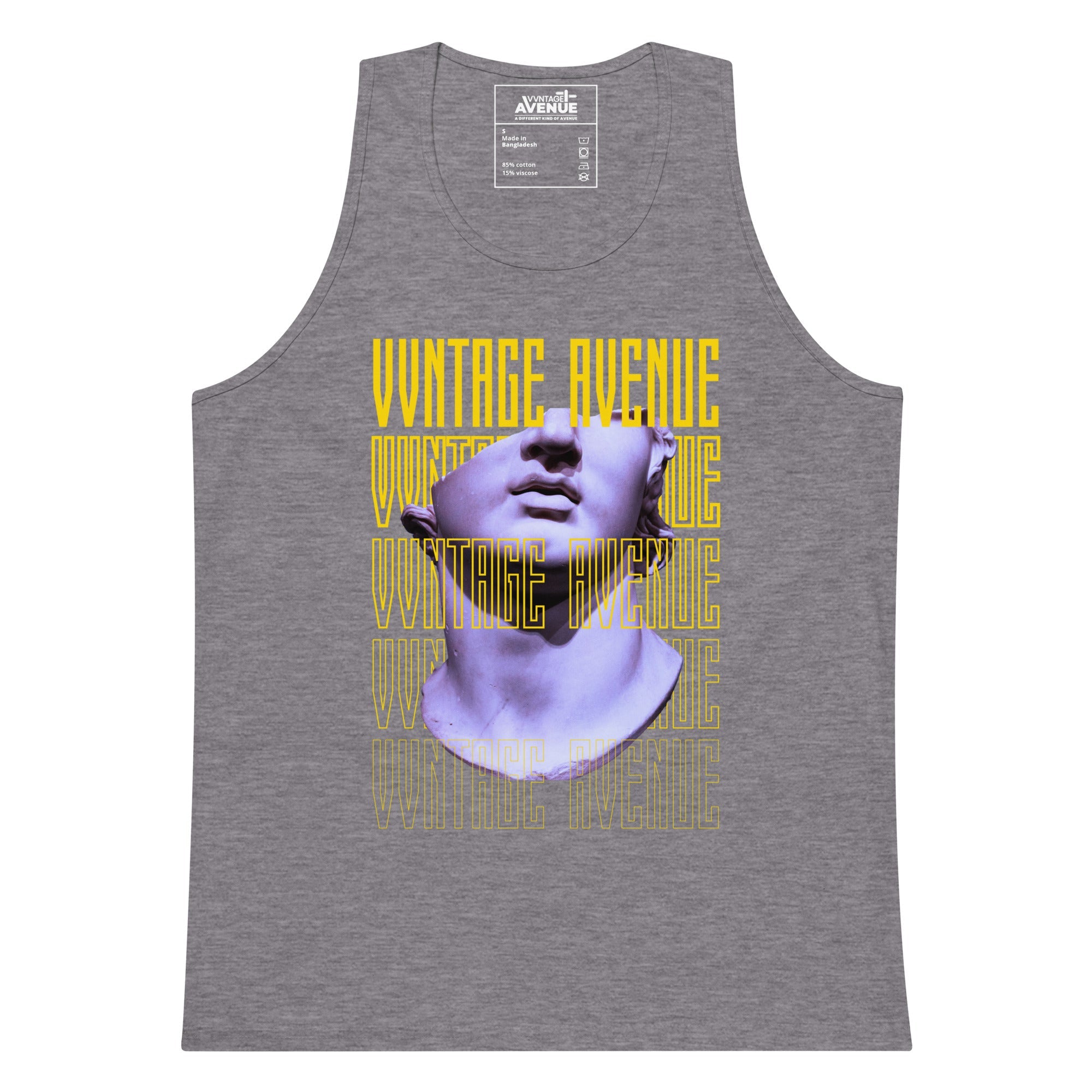VVNTAGE Graphic PRM Tank (Vintage Statue) - VVNTAGE AVENUE