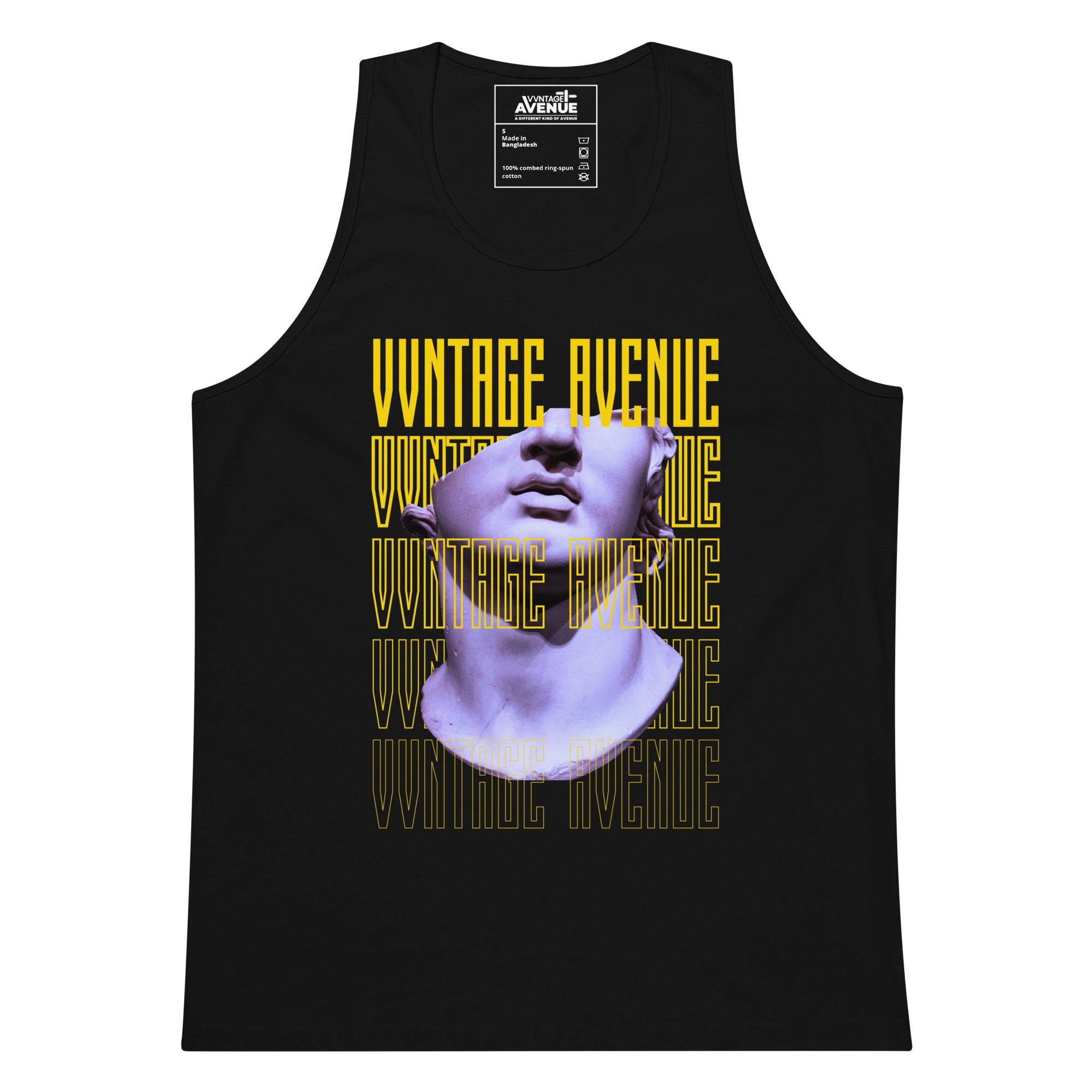 VVNTAGE Graphic PRM Tank (Vintage Statue) - VVNTAGE AVENUE