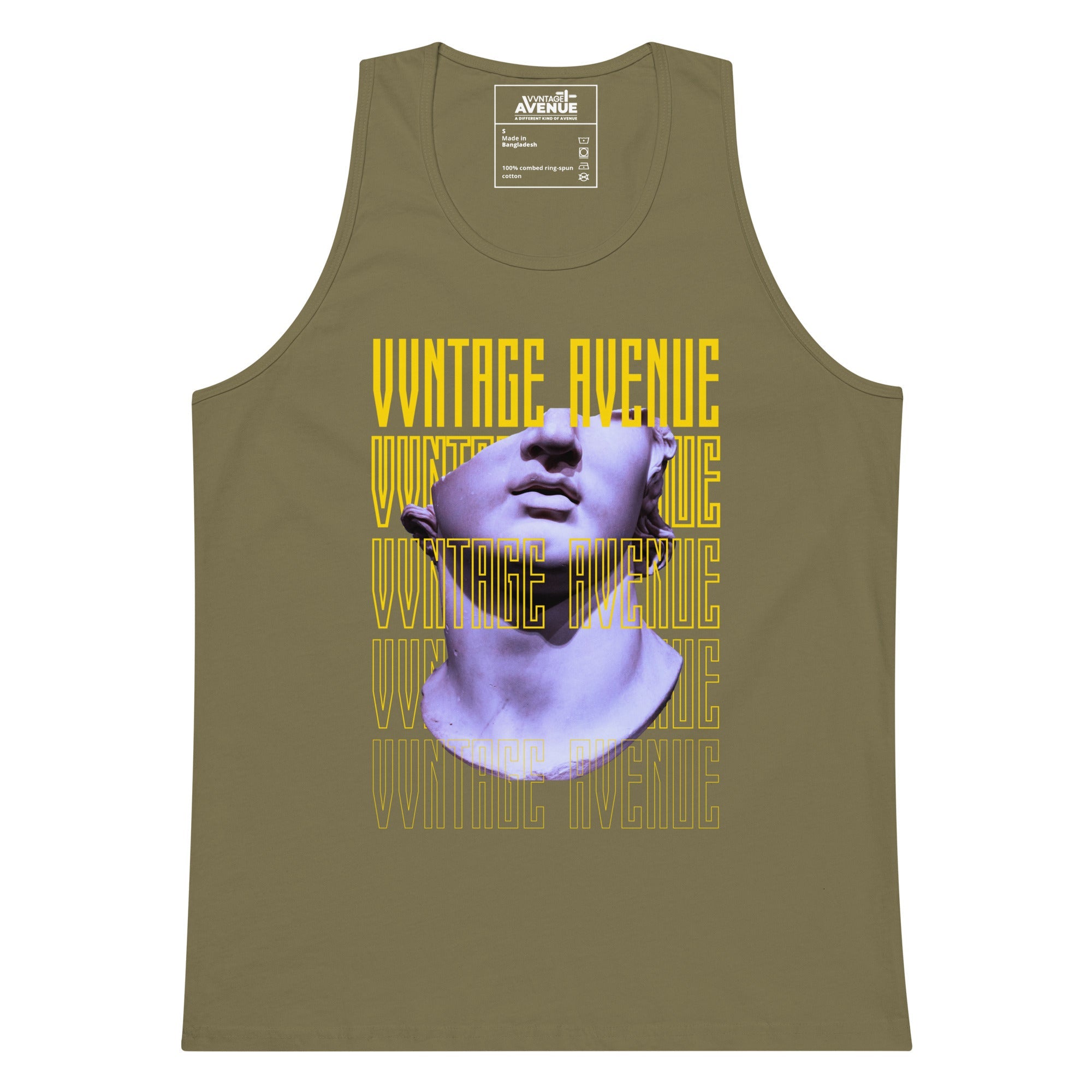 VVNTAGE Graphic PRM Tank (Vintage Statue) - VVNTAGE AVENUE