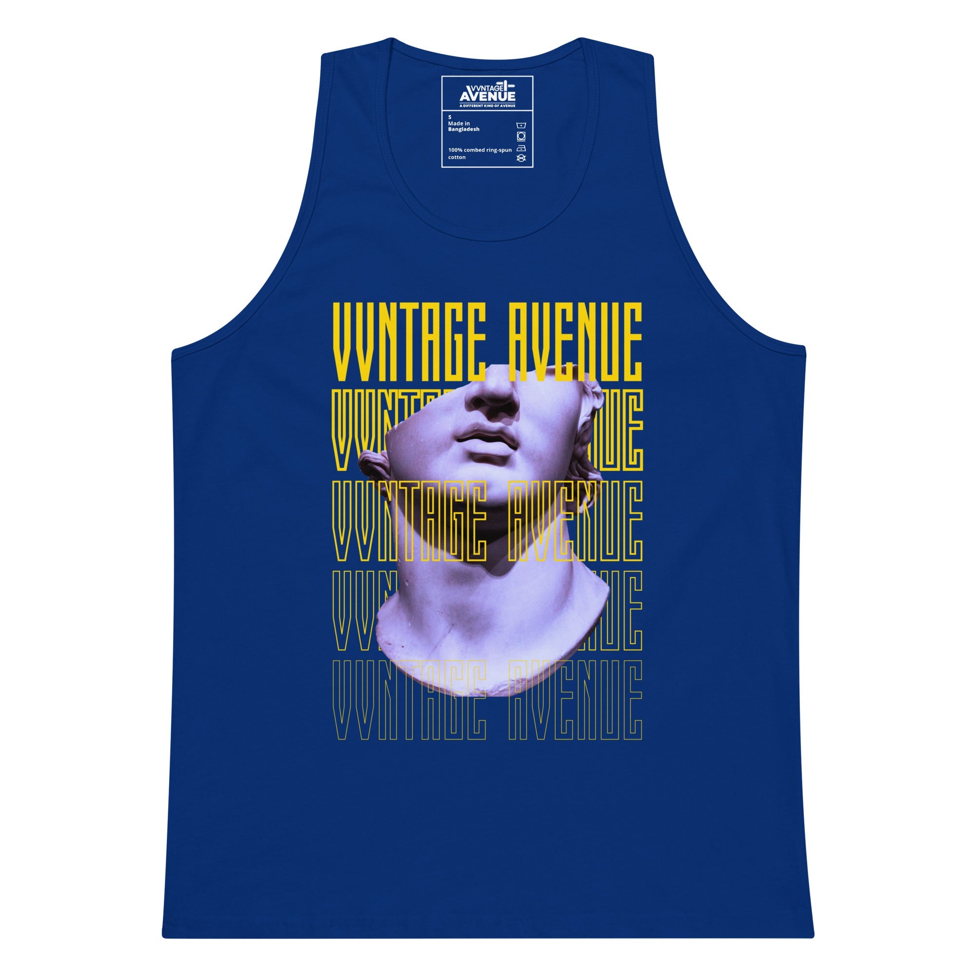 VVNTAGE Graphic PRM Tank (Vintage Statue) - VVNTAGE AVENUE