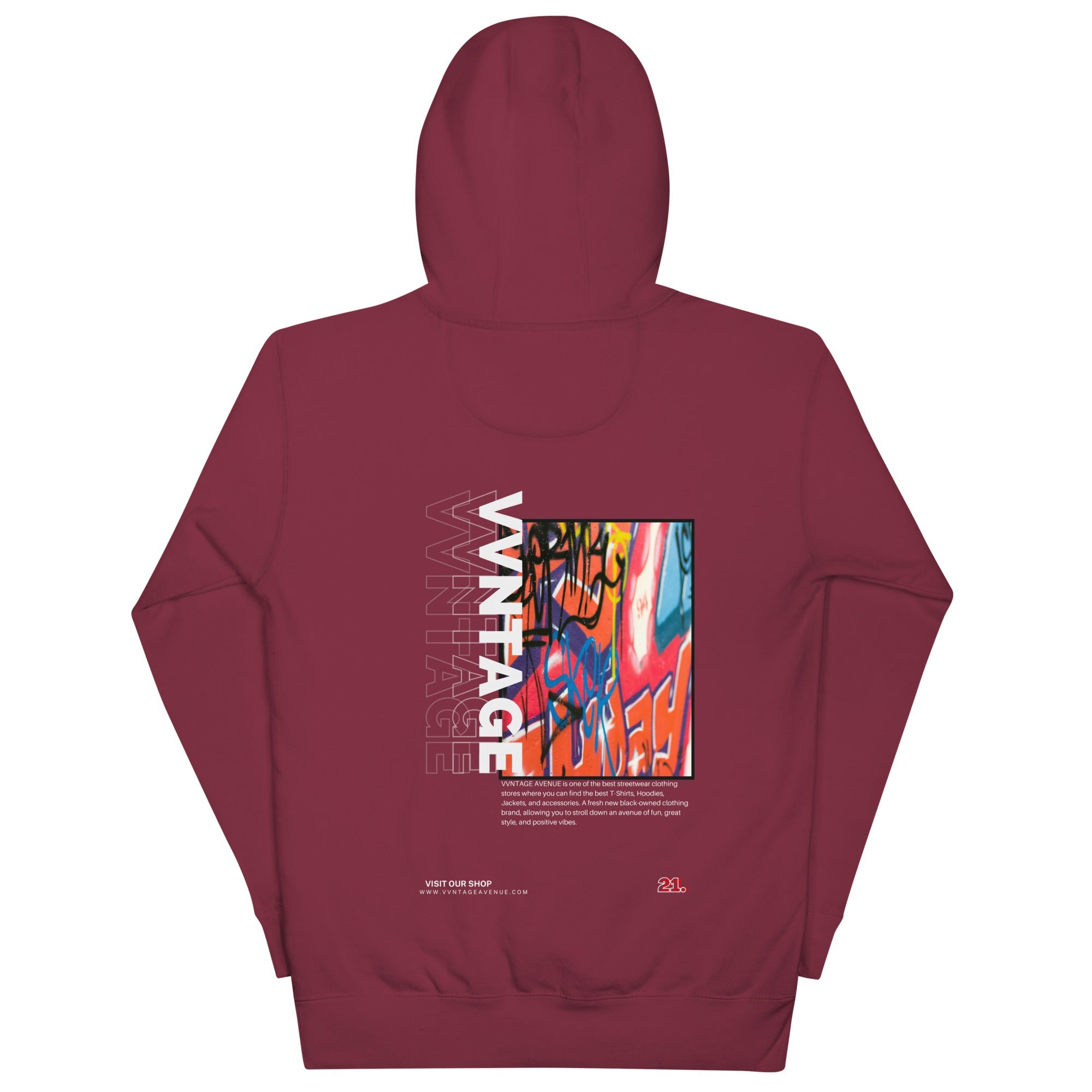 VVNTAGE Graphic Pro Hoodie - VVNTAGE AVENUE