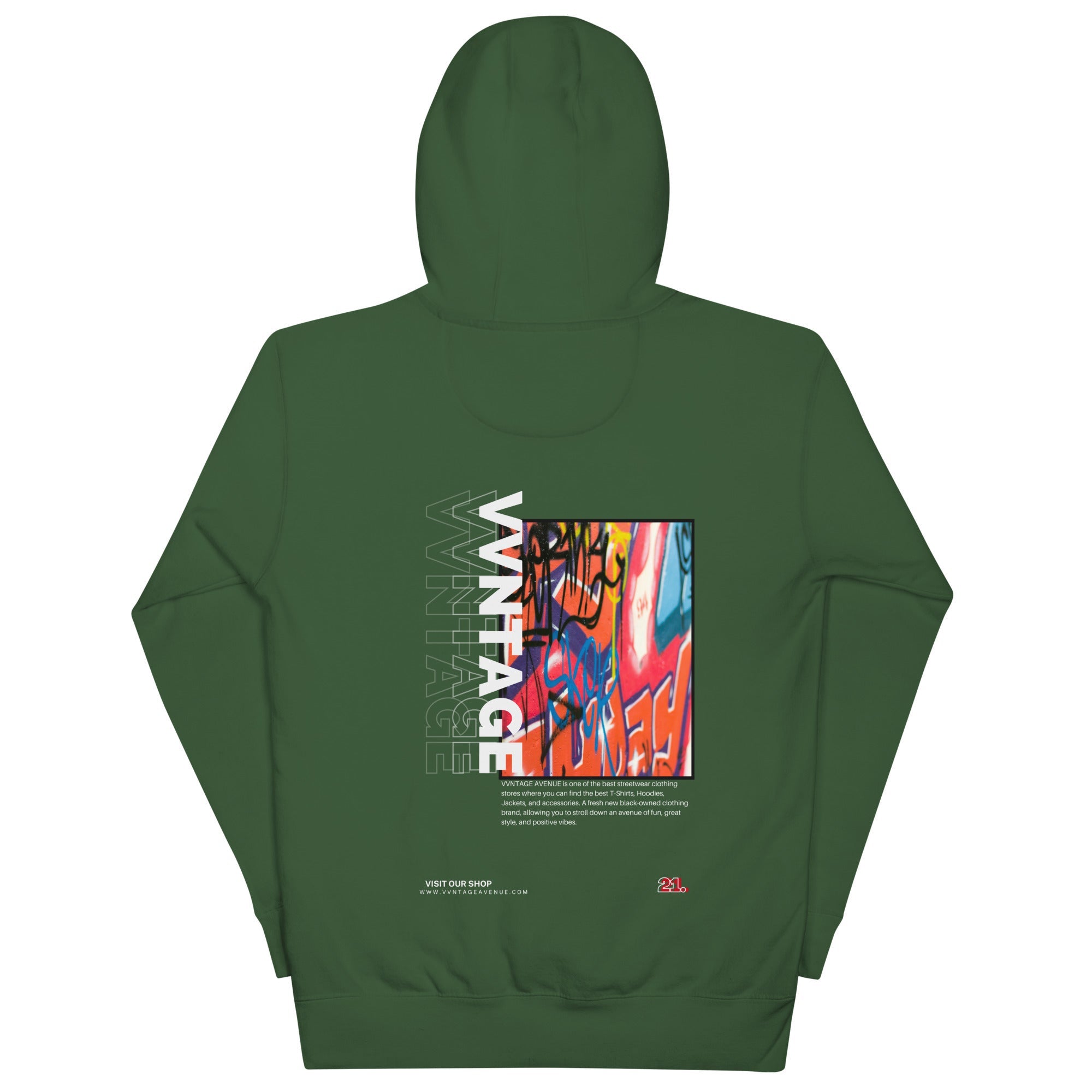 VVNTAGE Graphic Pro Hoodie - VVNTAGE AVENUE