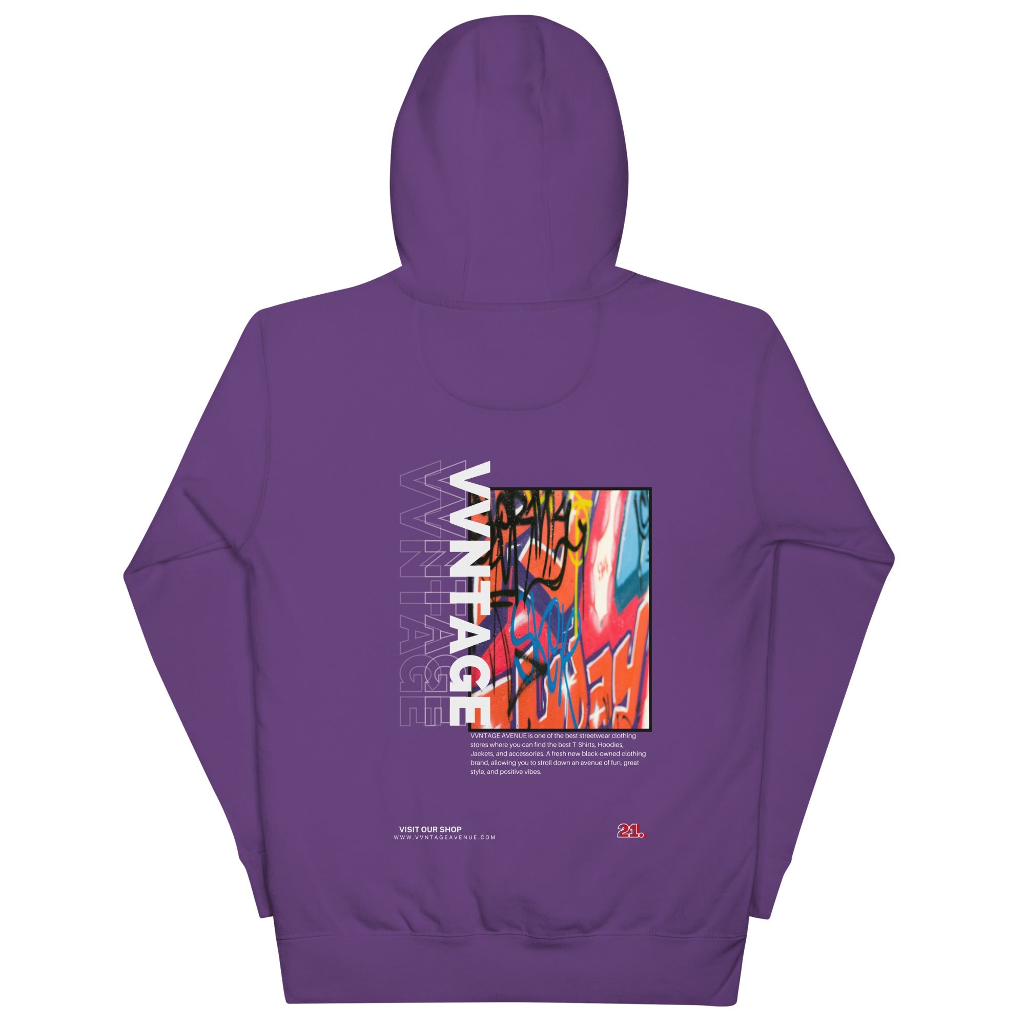 VVNTAGE Graphic Pro Hoodie - VVNTAGE AVENUE
