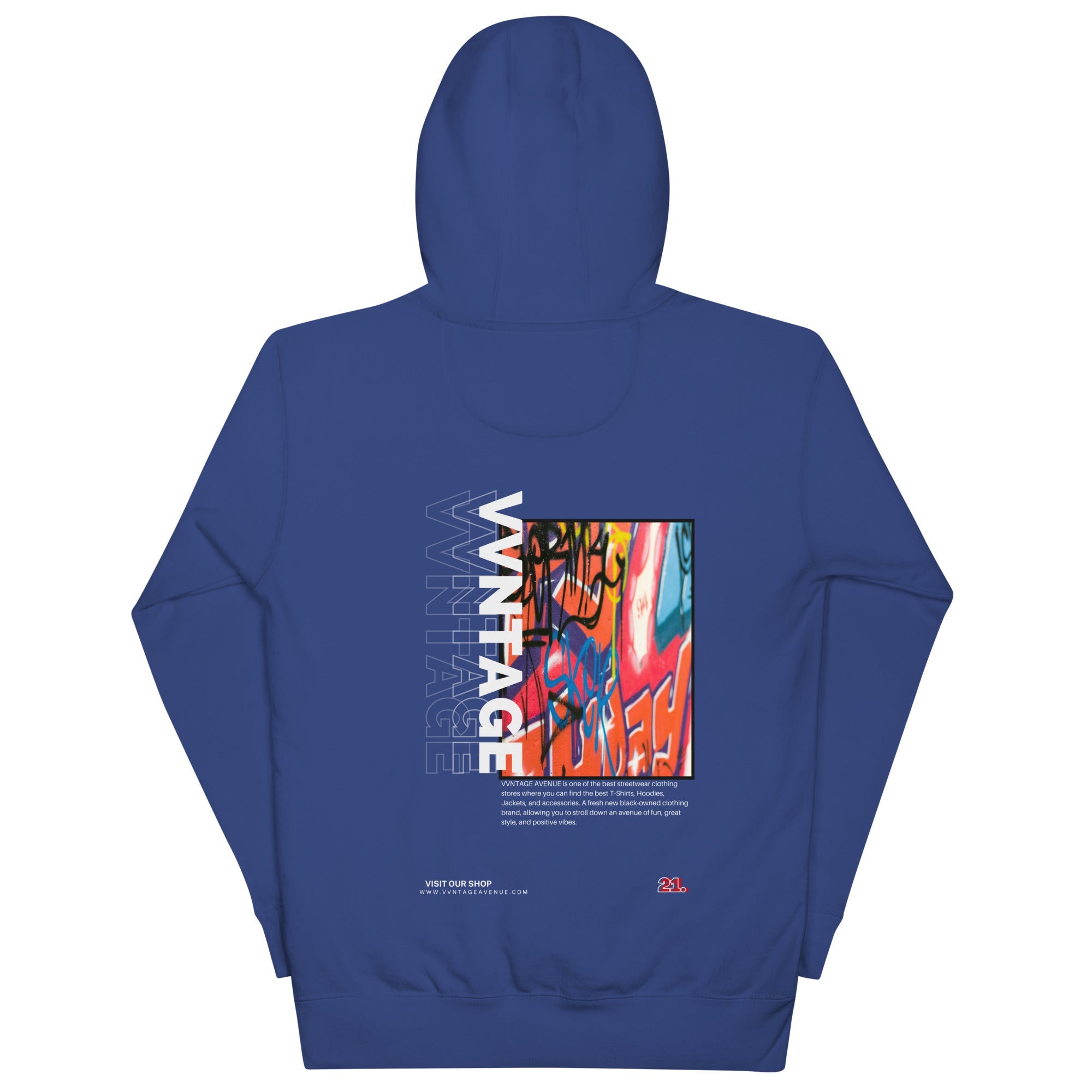 VVNTAGE Graphic Pro Hoodie - VVNTAGE AVENUE