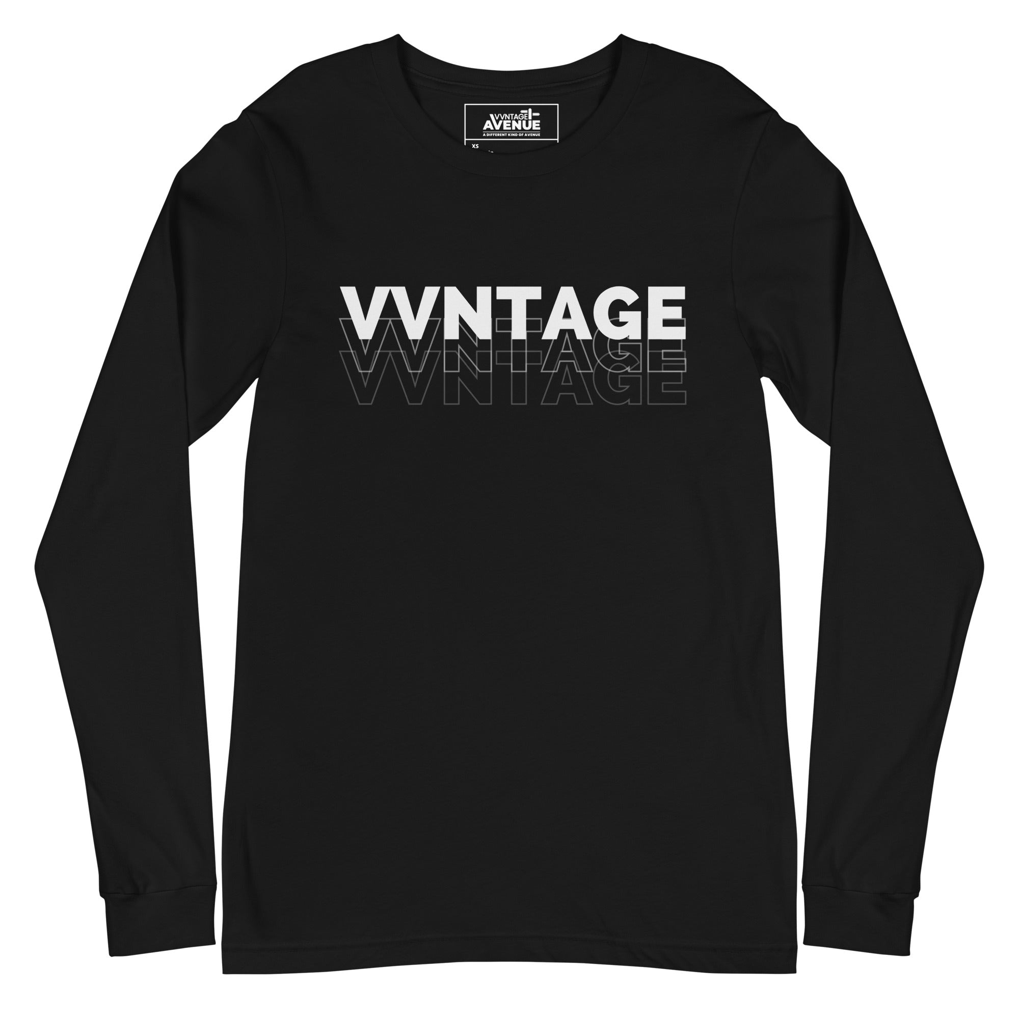 VVNTAGE Graphic Pro LS T-Shirt - VVNTAGE AVENUE