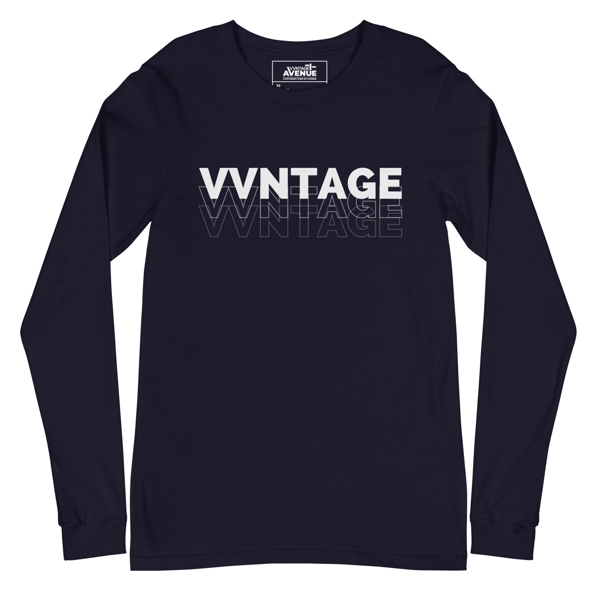 VVNTAGE Graphic Pro LS T-Shirt - VVNTAGE AVENUE