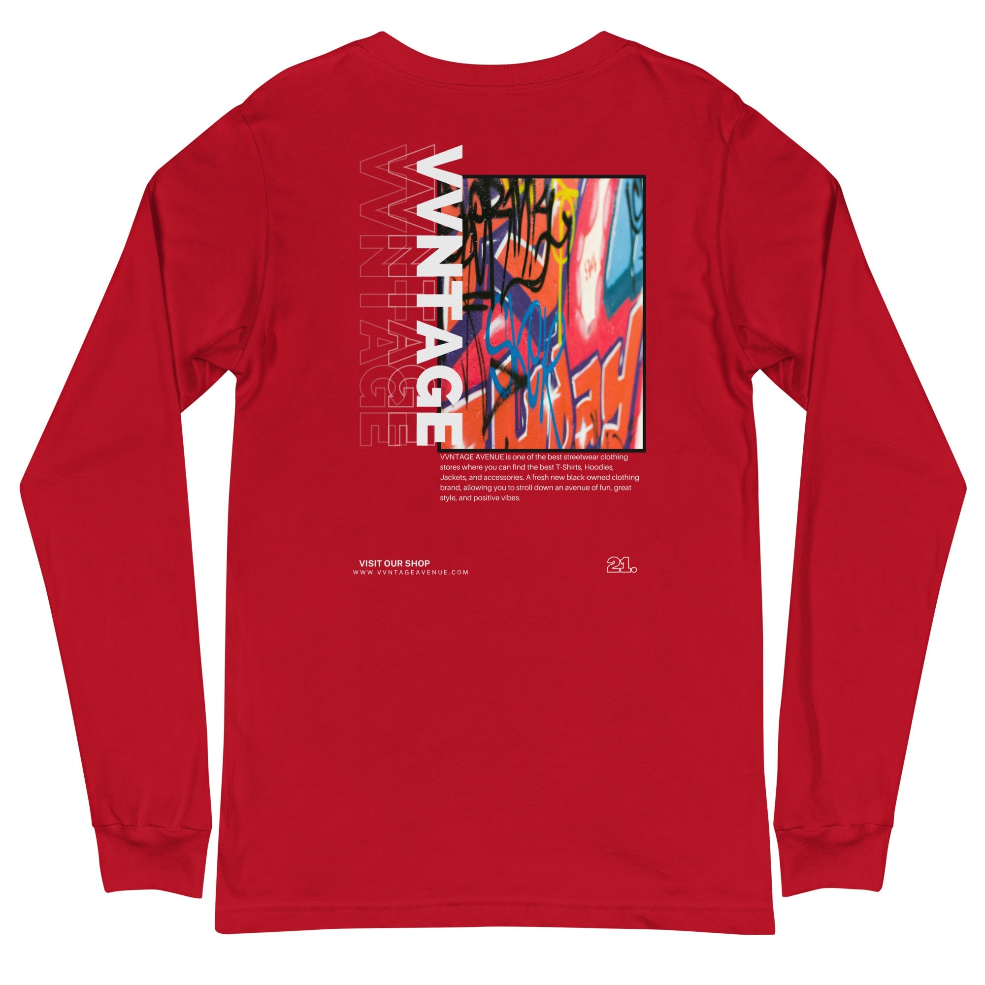 VVNTAGE Graphic Pro LS T-Shirt - VVNTAGE AVENUE