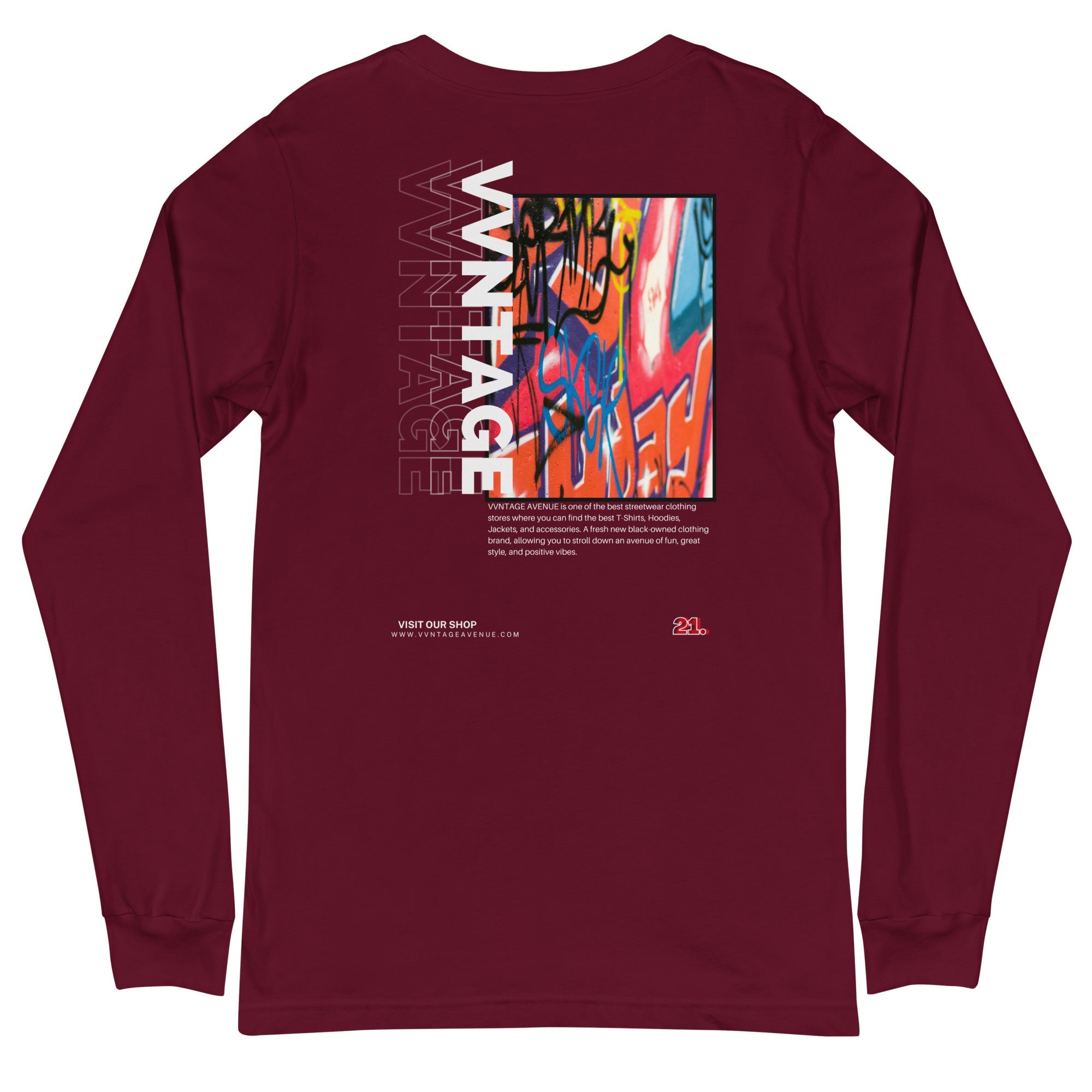 VVNTAGE Graphic Pro LS T-Shirt - VVNTAGE AVENUE