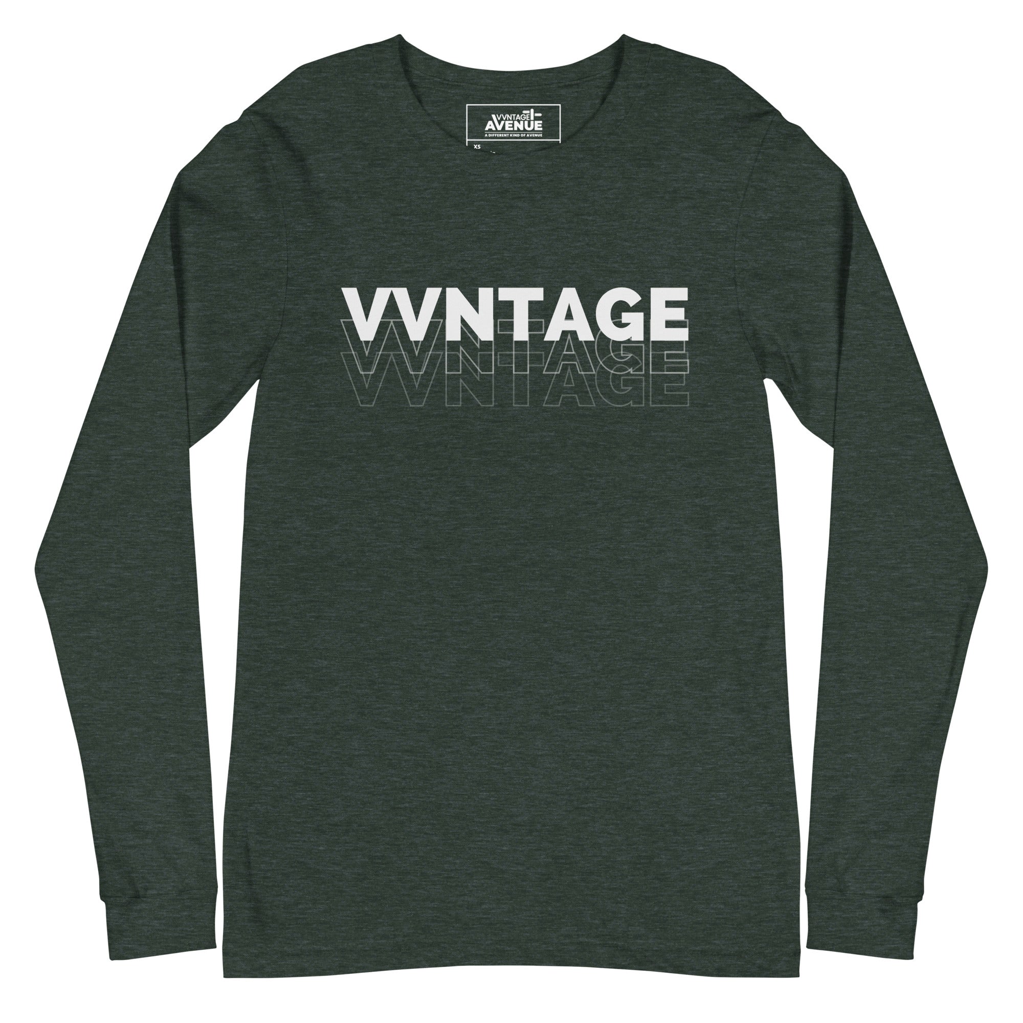 VVNTAGE Graphic Pro LS T-Shirt - VVNTAGE AVENUE