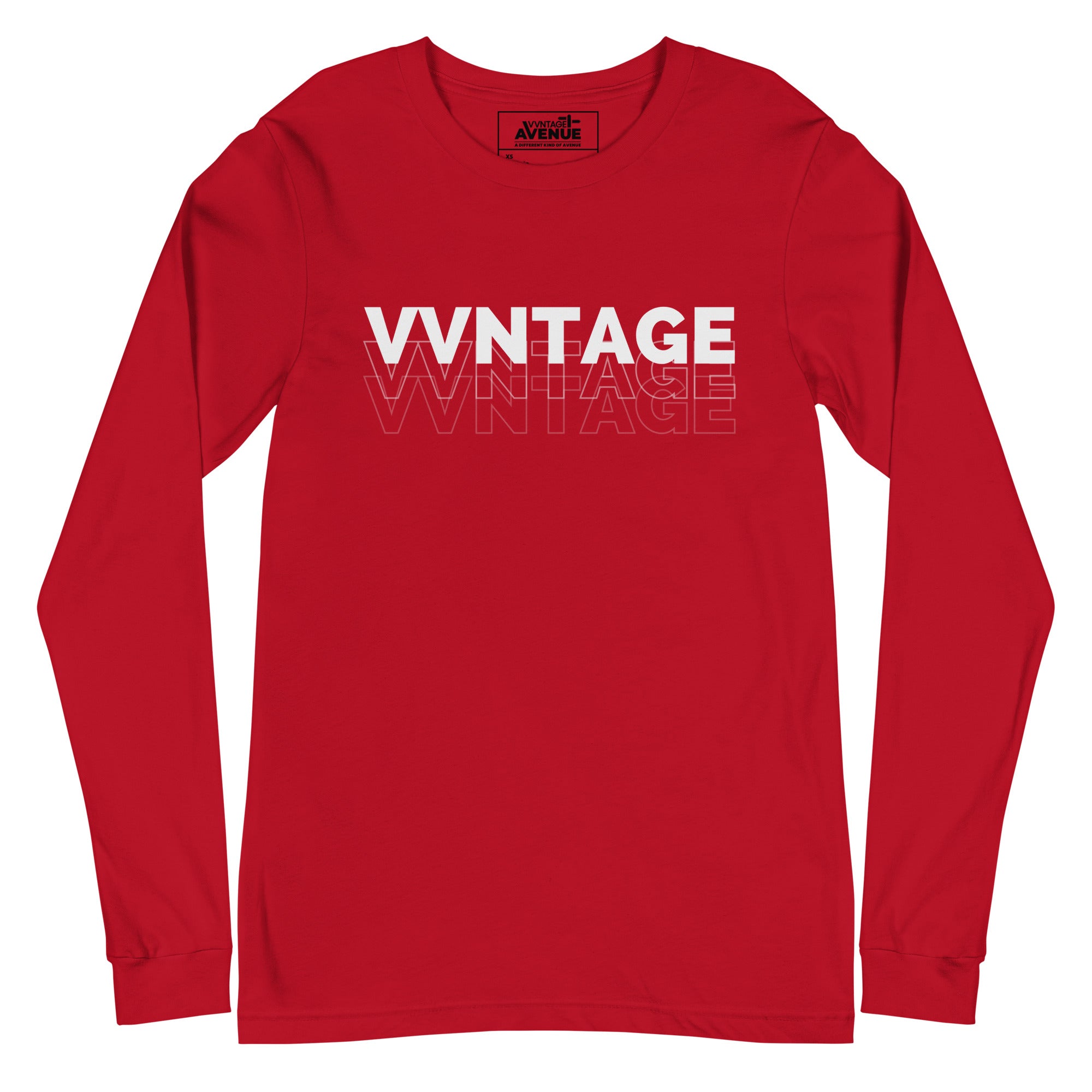 VVNTAGE Graphic Pro LS T-Shirt - VVNTAGE AVENUE