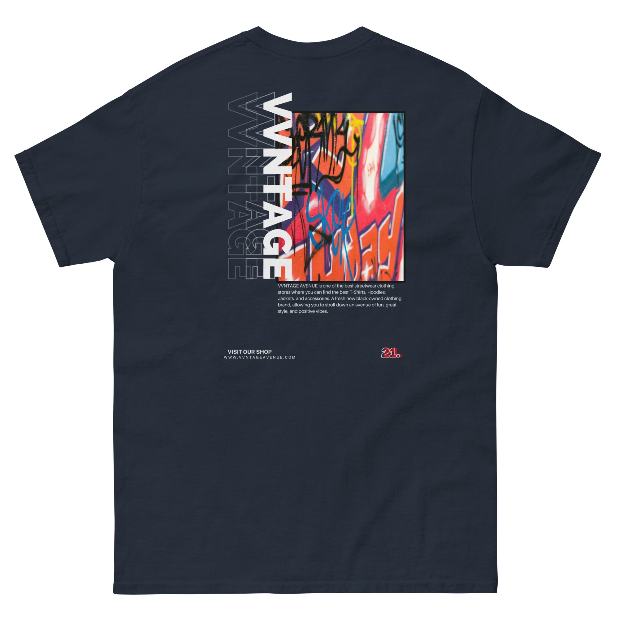 VVNTAGE Graphic Pro SS T-Shirt - VVNTAGE AVENUE