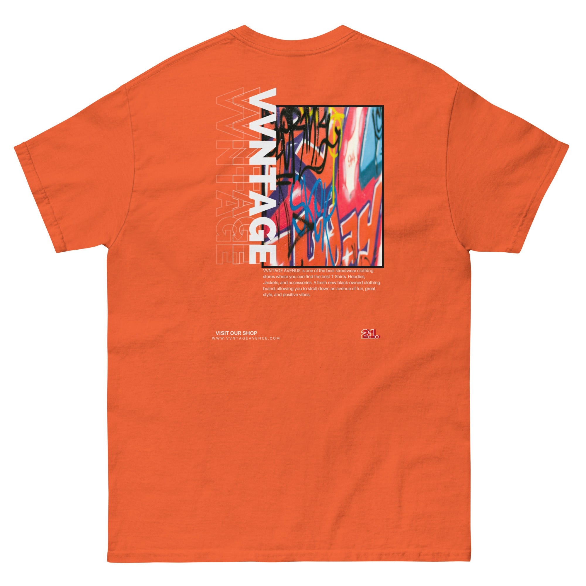 VVNTAGE Graphic Pro SS T-Shirt - VVNTAGE AVENUE