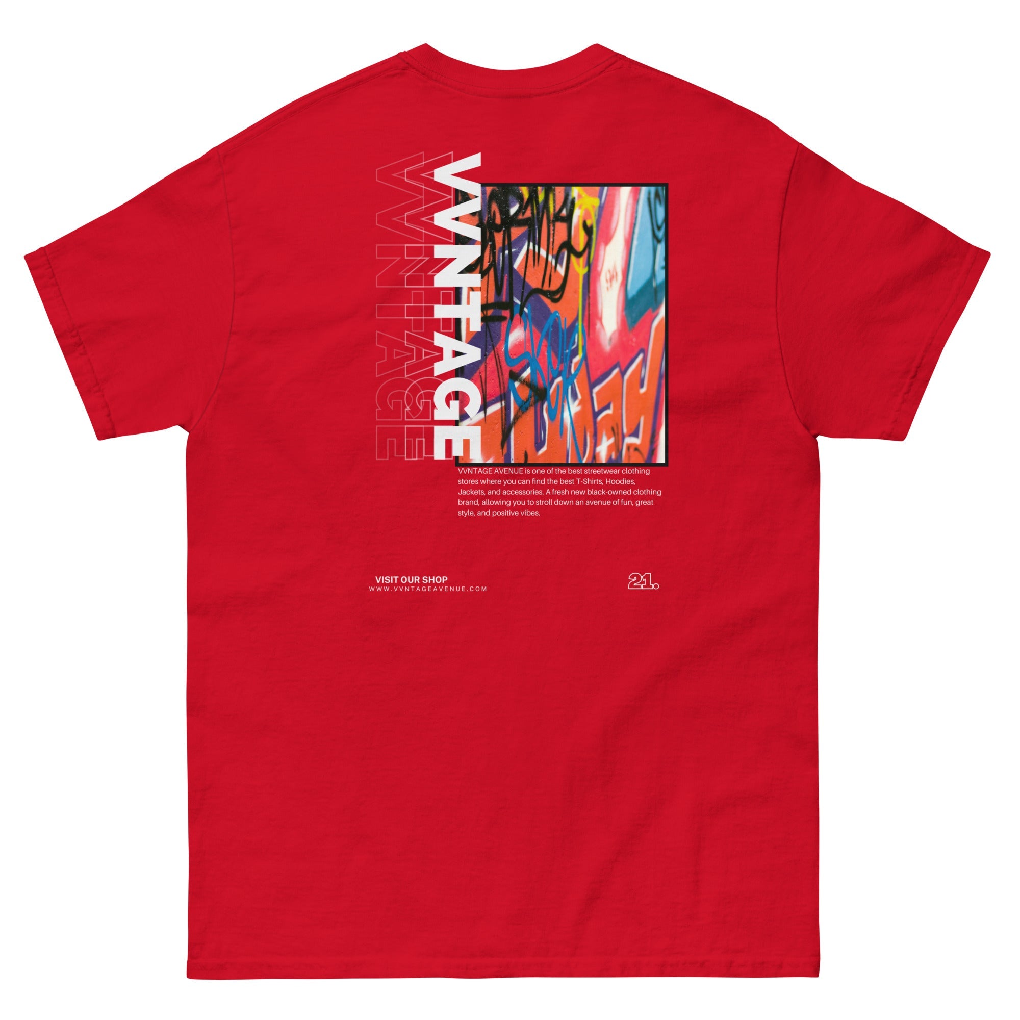 VVNTAGE Graphic Pro SS T-Shirt - VVNTAGE AVENUE