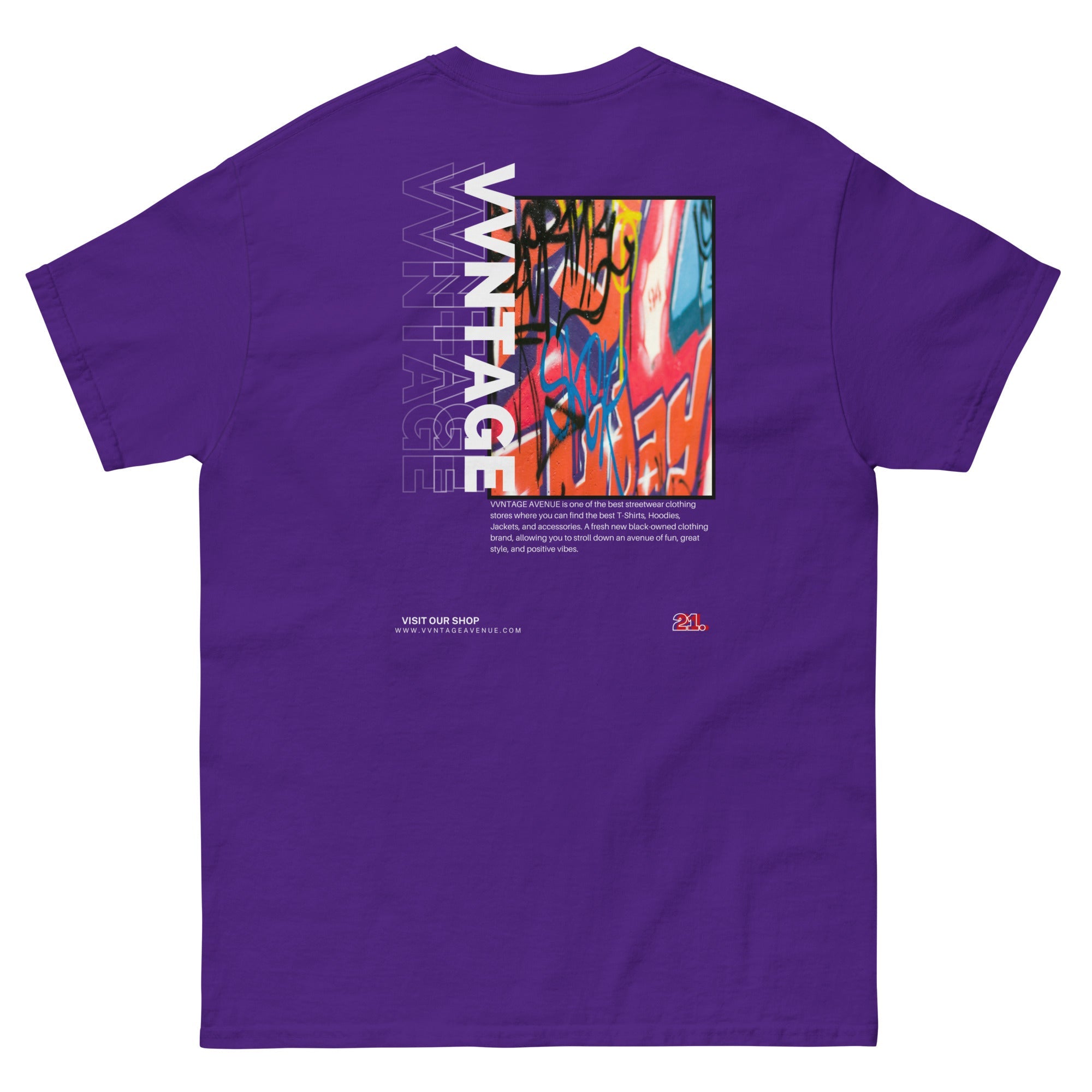 VVNTAGE Graphic Pro SS T-Shirt - VVNTAGE AVENUE