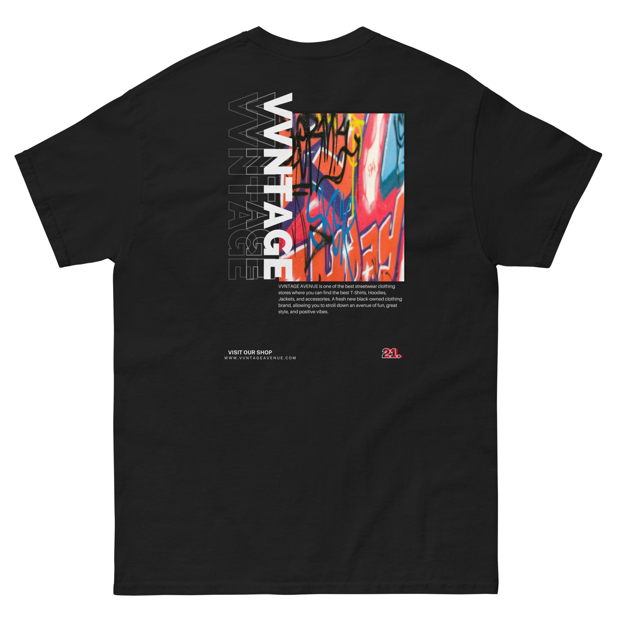 VVNTAGE Graphic Pro SS T-Shirt - VVNTAGE AVENUE