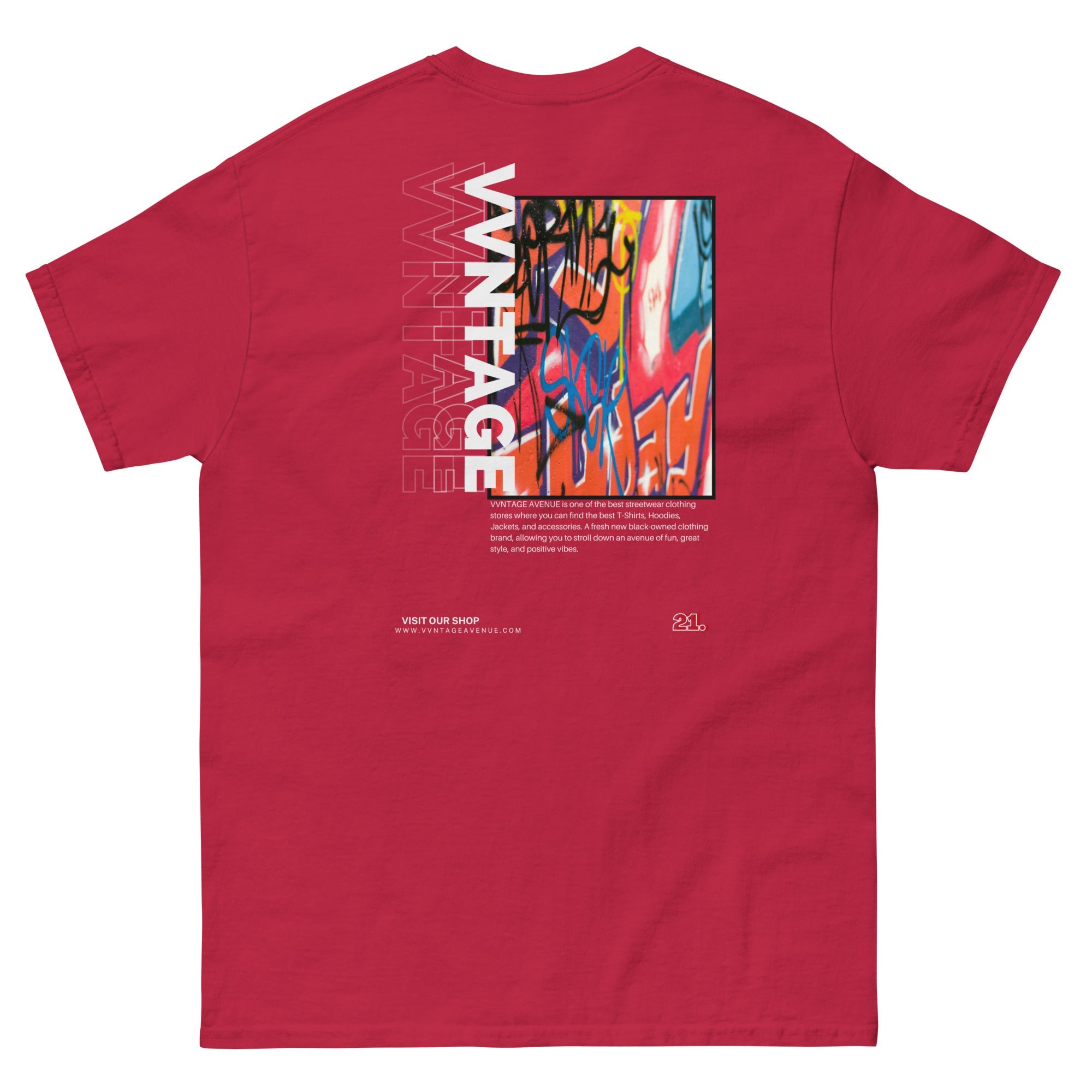 VVNTAGE Graphic Pro SS T-Shirt - VVNTAGE AVENUE