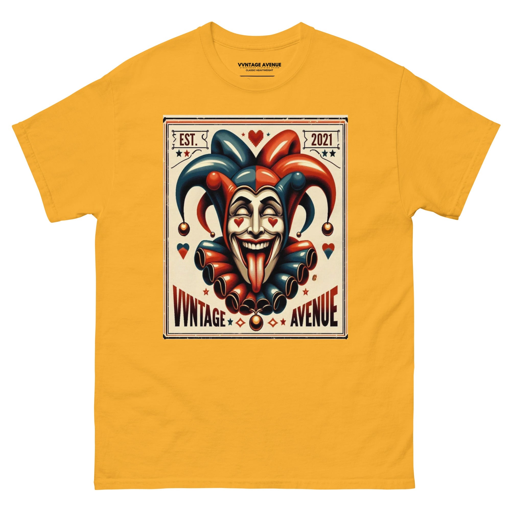 VVNTAGE Graphic SS T-Shirt (Court Jester) - VVNTAGE AVENUE