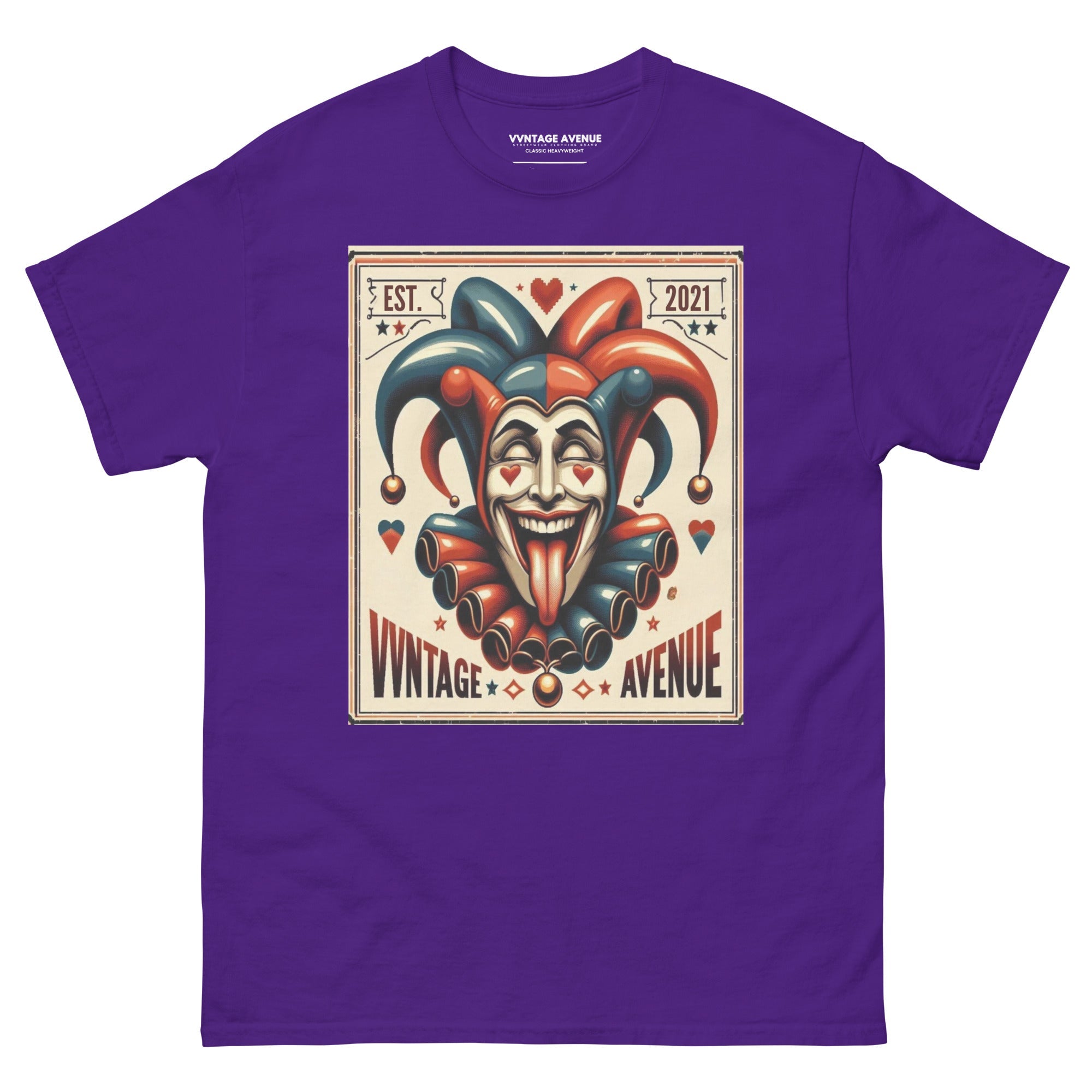 VVNTAGE Graphic SS T-Shirt (Court Jester) - VVNTAGE AVENUE