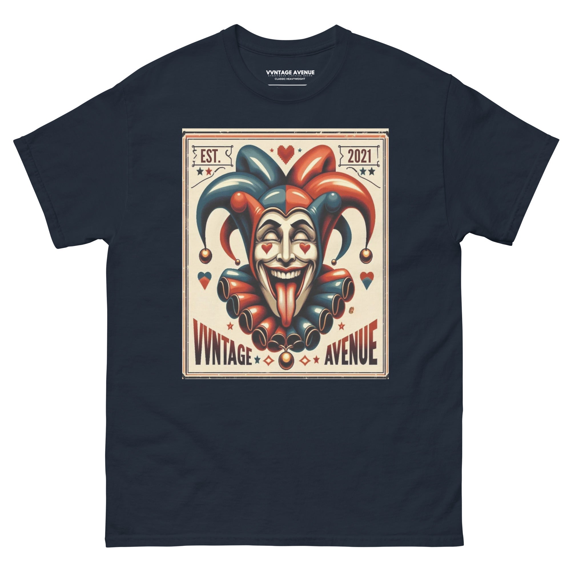 VVNTAGE Graphic SS T-Shirt (Court Jester) - VVNTAGE AVENUE