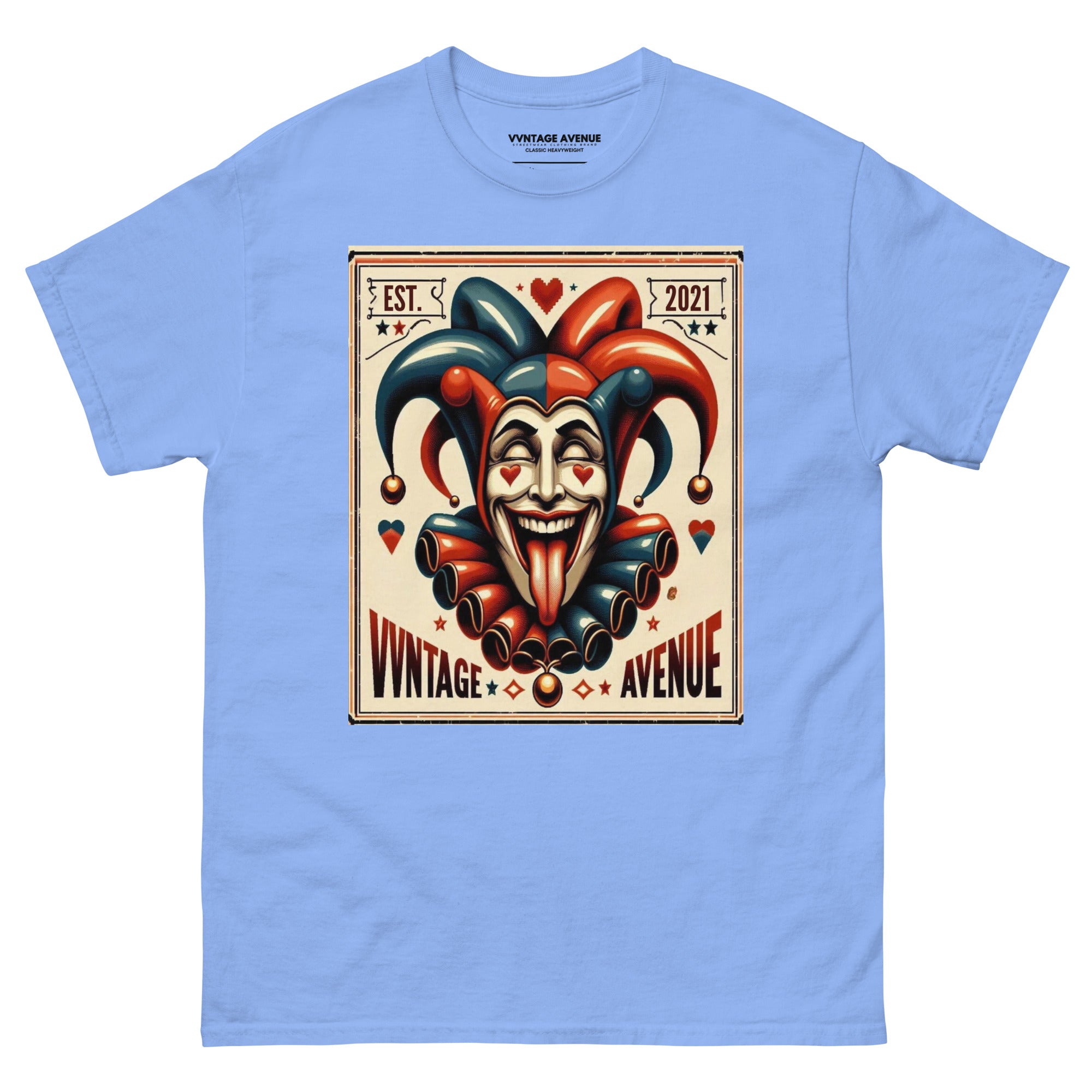 VVNTAGE Graphic SS T-Shirt (Court Jester) - VVNTAGE AVENUE