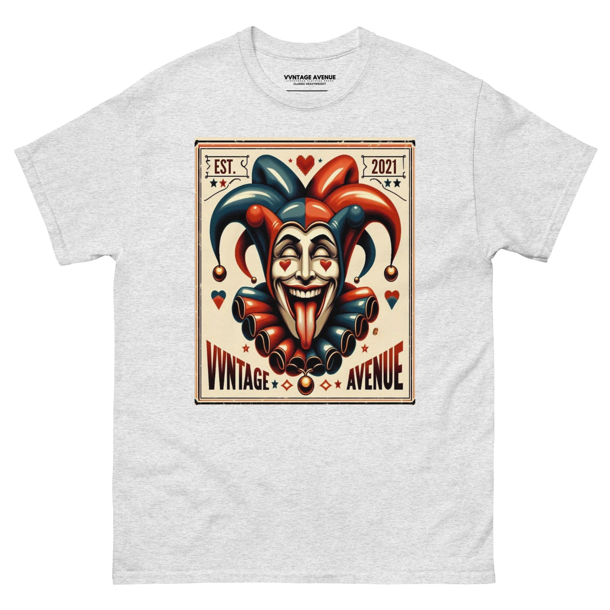 VVNTAGE Graphic SS T-Shirt (Court Jester) - VVNTAGE AVENUE