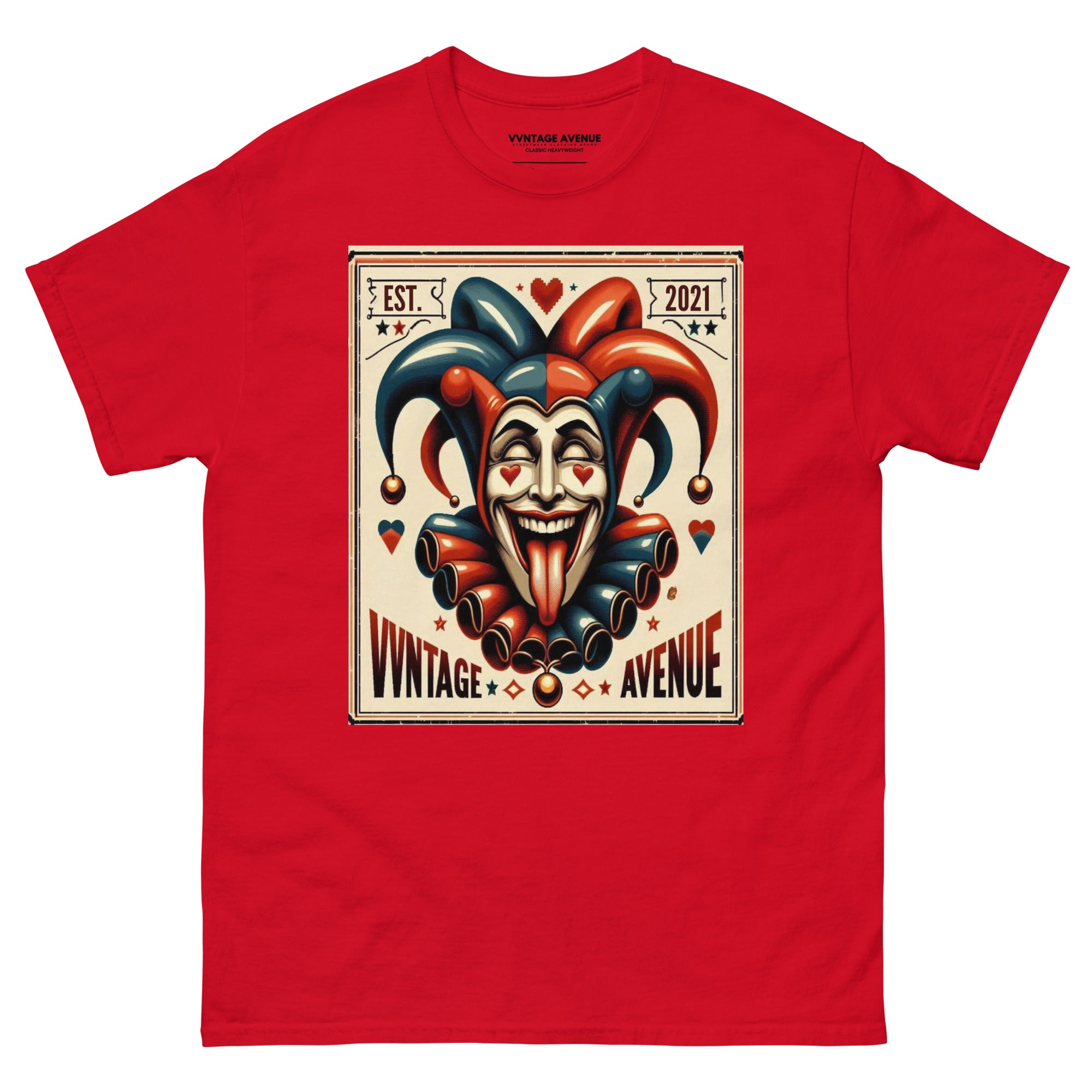 VVNTAGE Graphic SS T-Shirt (Court Jester) - VVNTAGE AVENUE